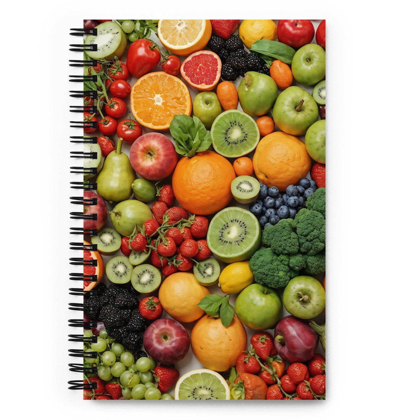 Fruits and Vegetables Spiral Notebook - Spiral Notebooks - Discovery Co.