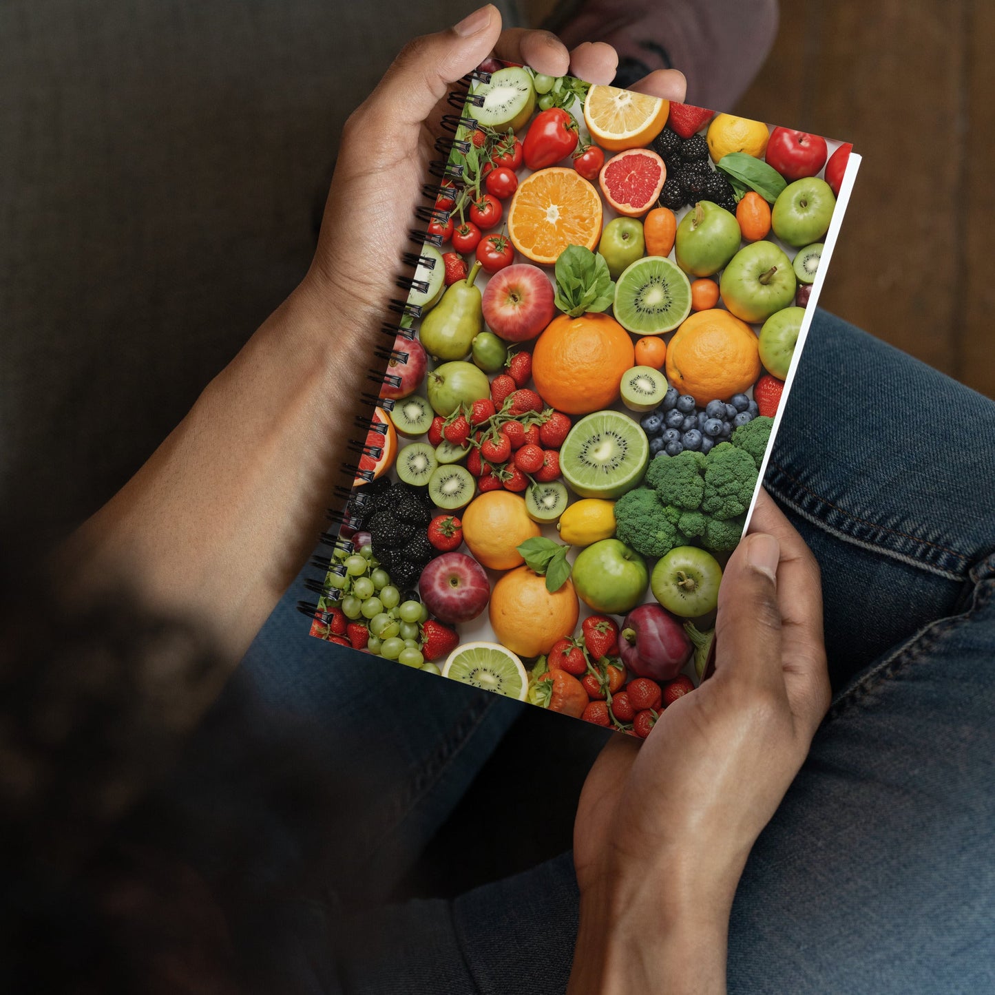 Fruits and Vegetables Spiral Notebook - Spiral Notebooks - Discovery Co.