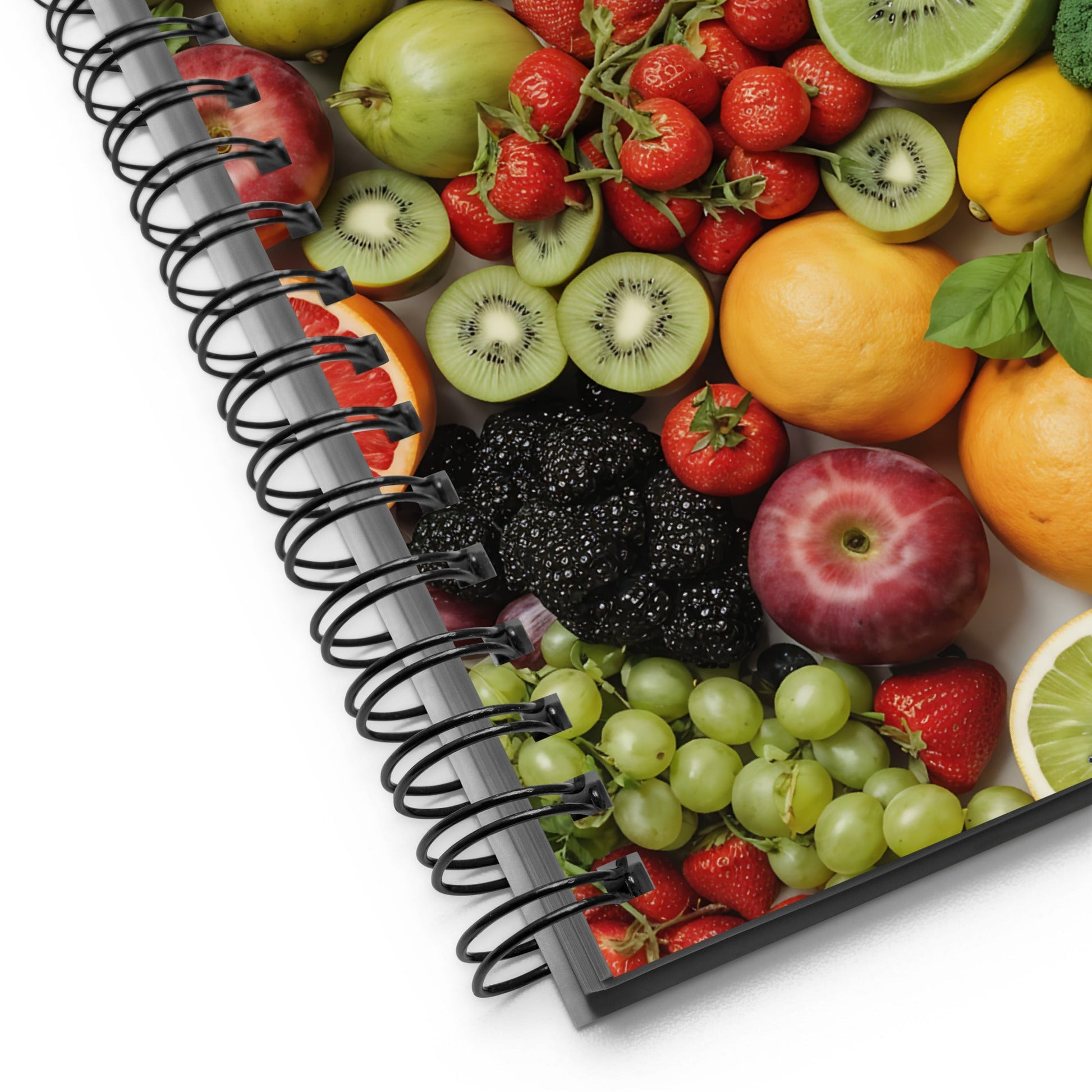 Fruits and Vegetables Spiral Notebook - Spiral Notebooks - Discovery Co.