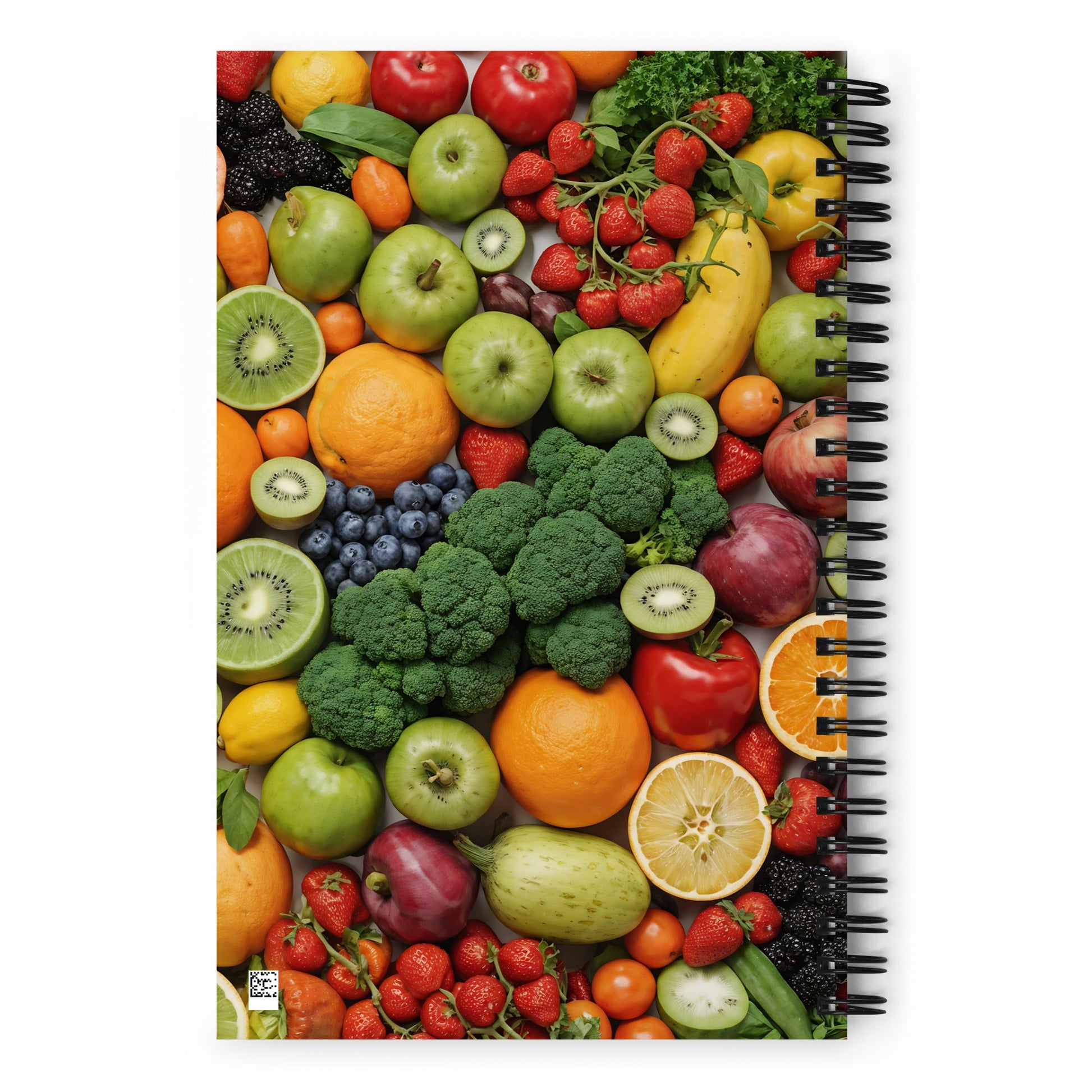 Fruits and Vegetables Spiral Notebook - Spiral Notebooks - Discovery Co.