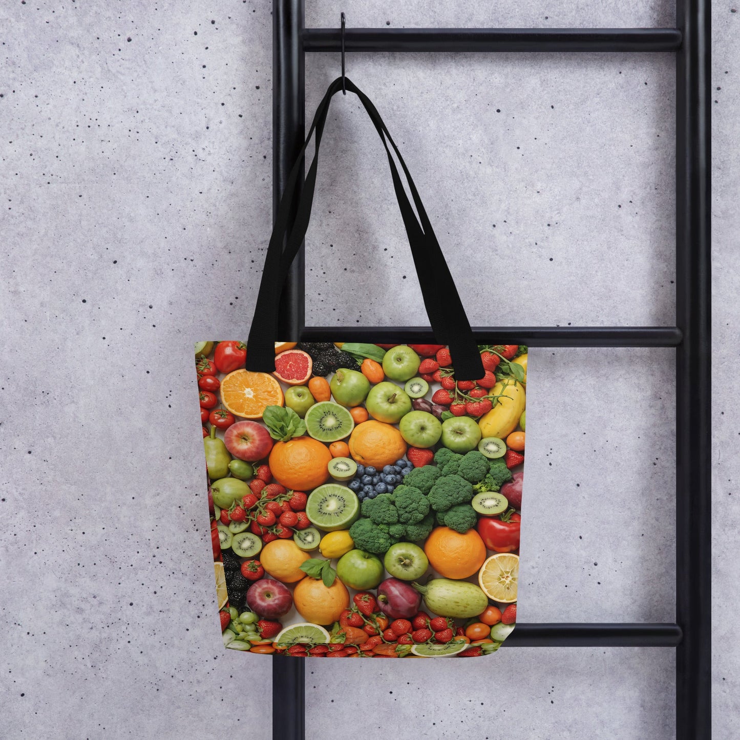 Fruits and Vegetables Tote Bag - Tote Bags - Discovery Co.