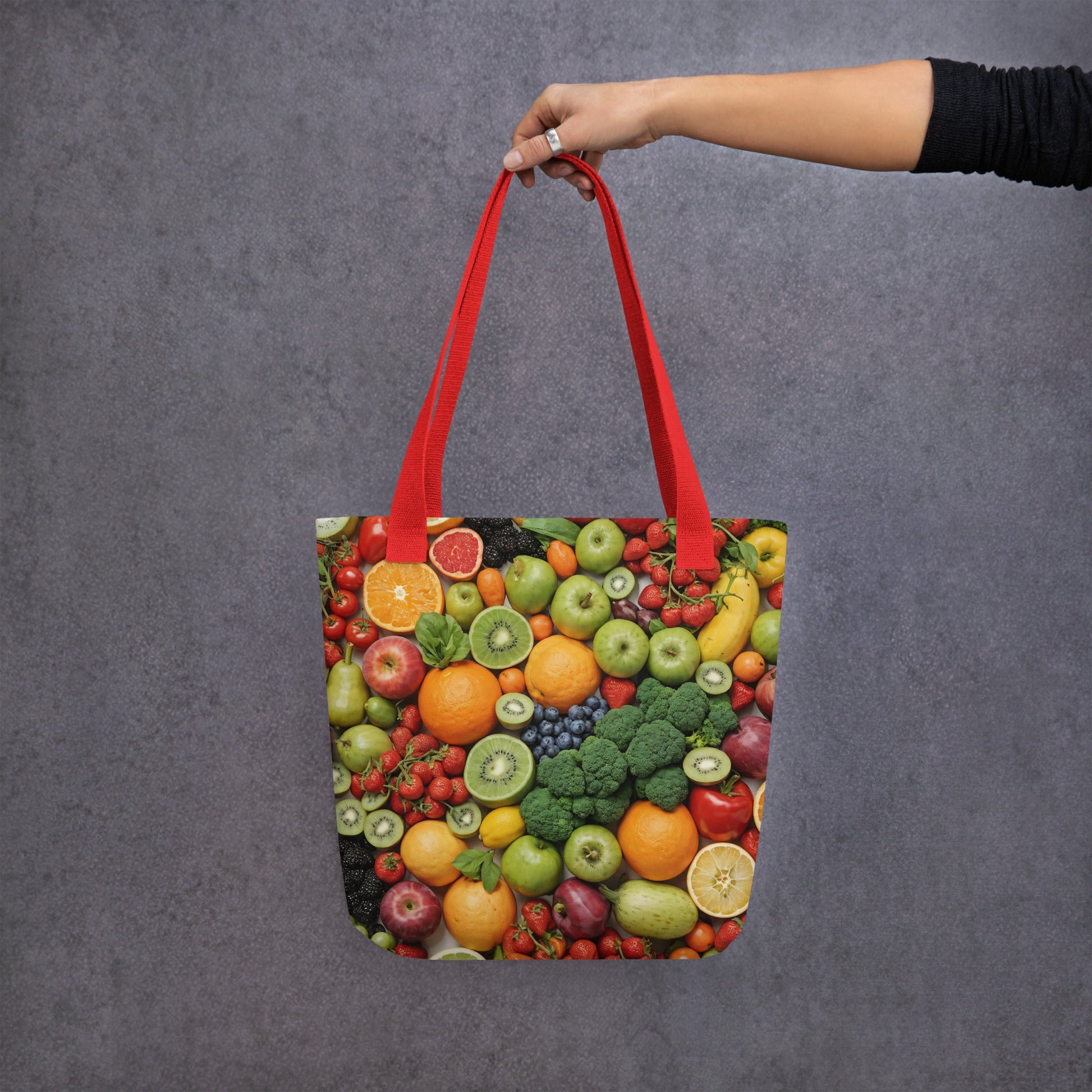 Fruits and Vegetables Tote Bag - Tote Bags - Discovery Co.