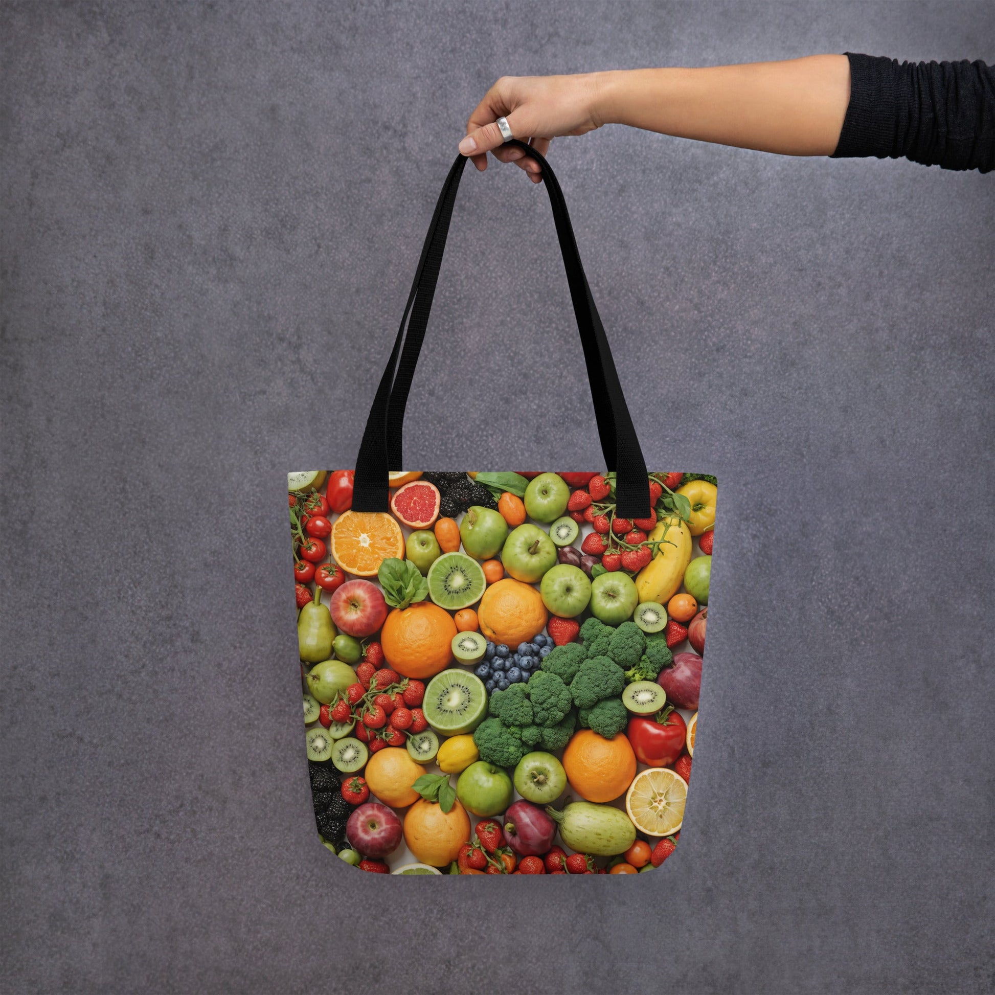 Fruits and Vegetables Tote Bag - Tote Bags - Discovery Co.