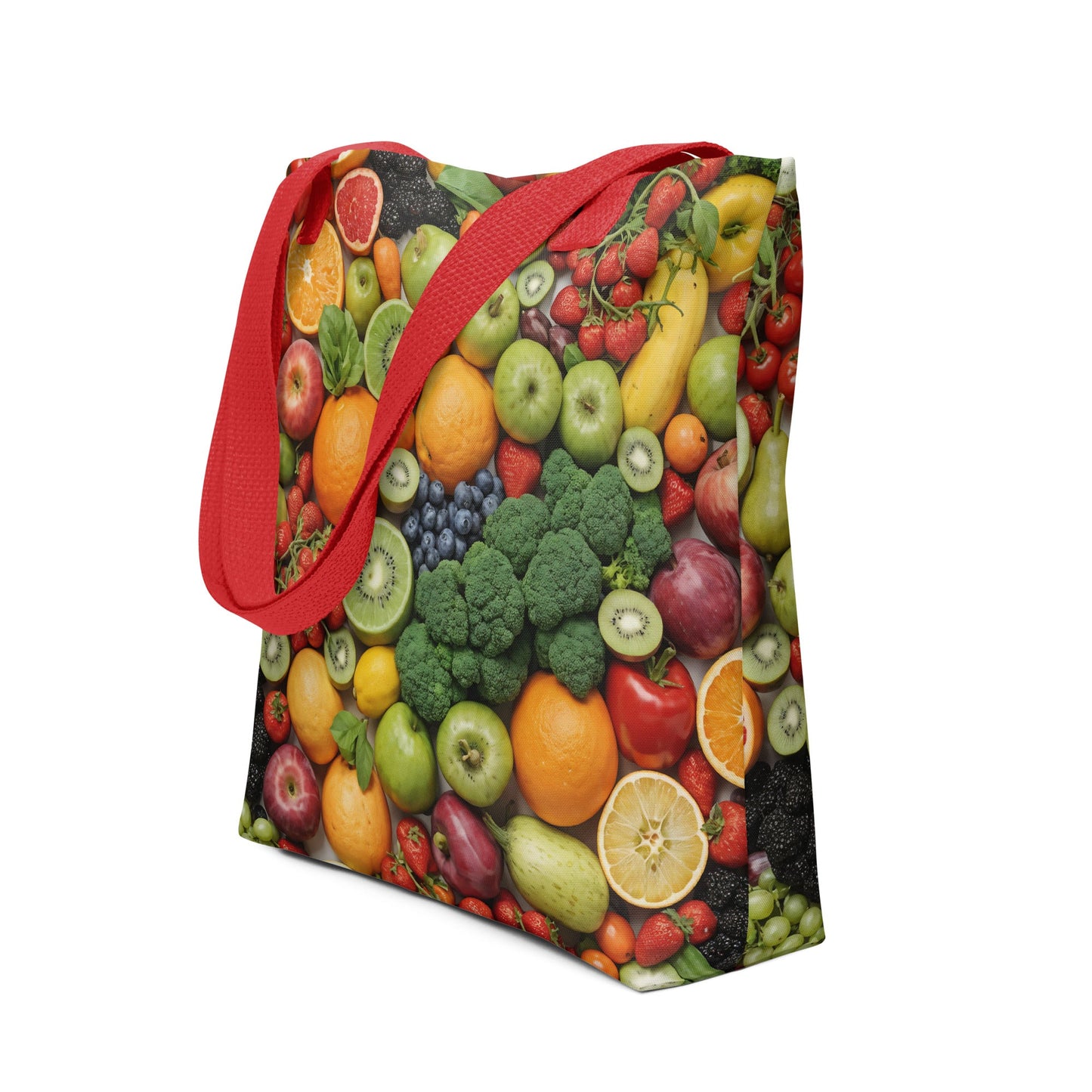 Fruits and Vegetables Tote Bag - Tote Bags - Discovery Co.