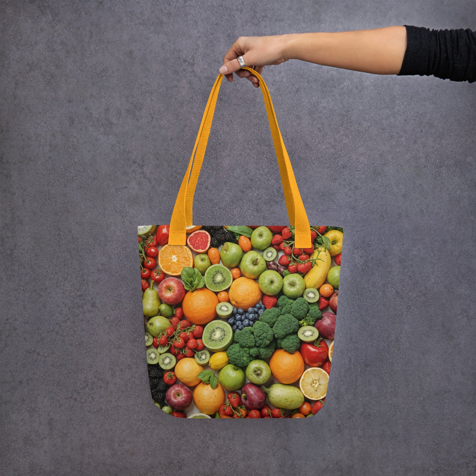 Fruits and Vegetables Tote Bag - Tote Bags - Discovery Co.