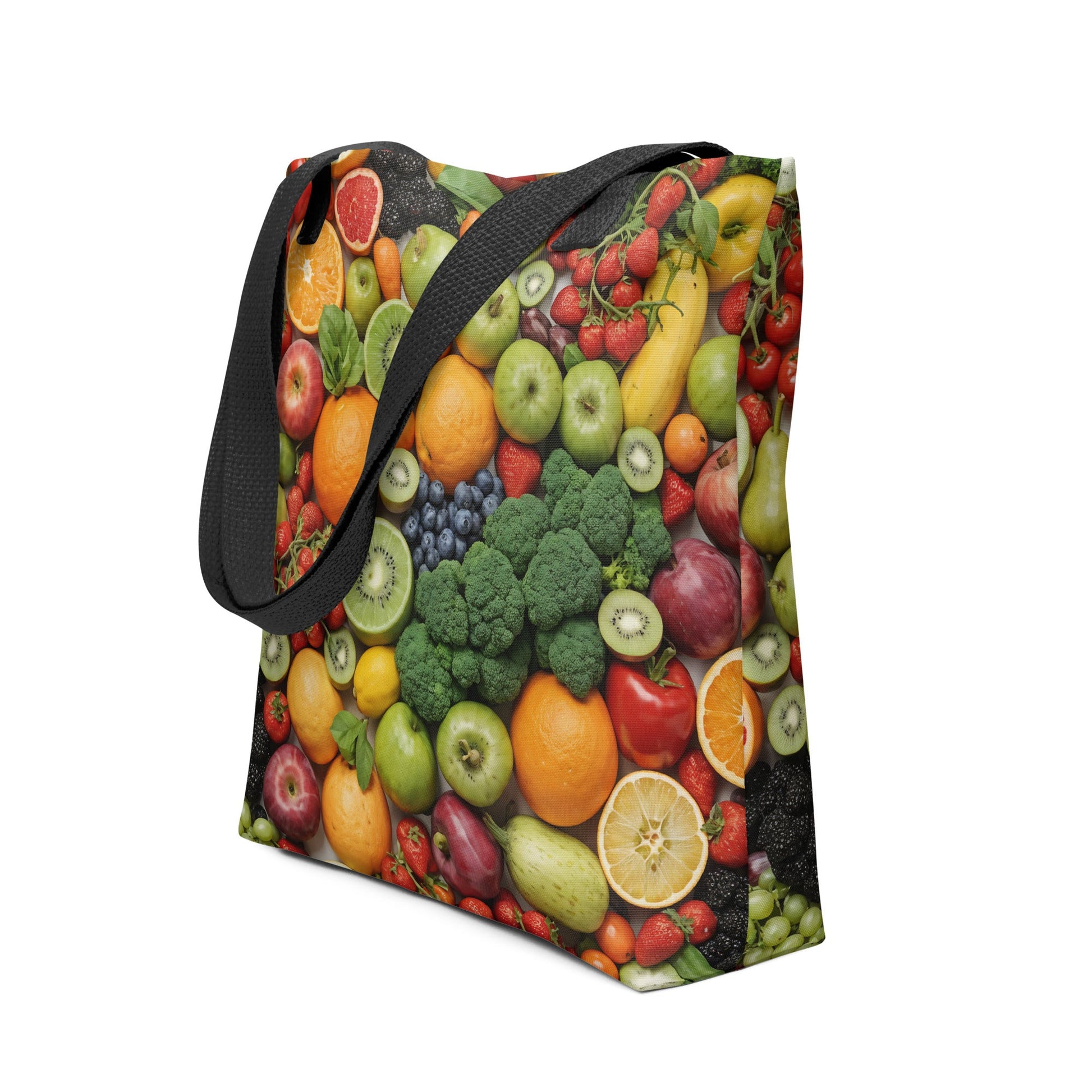 Fruits and Vegetables Tote Bag - Tote Bags - Discovery Co.