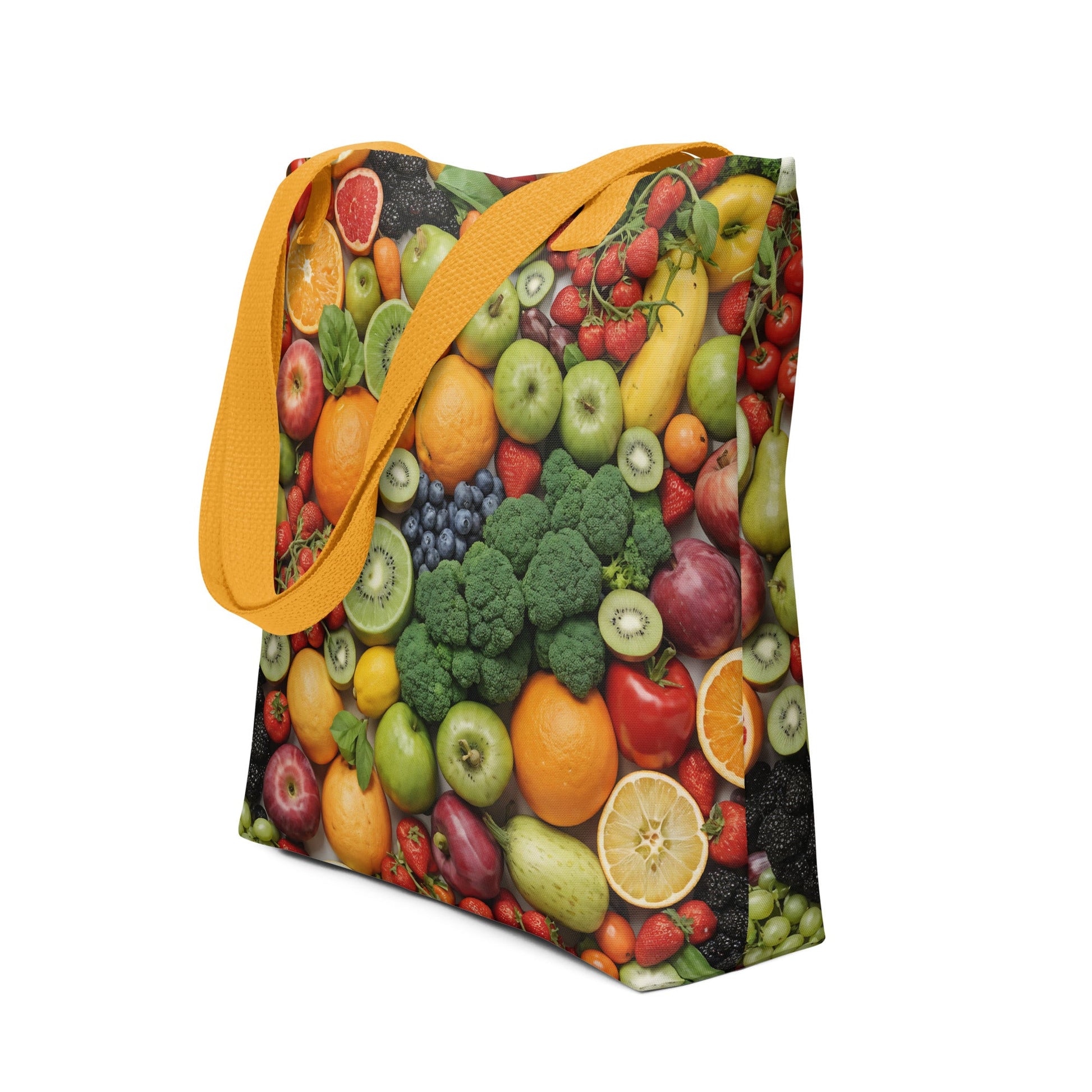 Fruits and Vegetables Tote Bag - Tote Bags - Discovery Co.