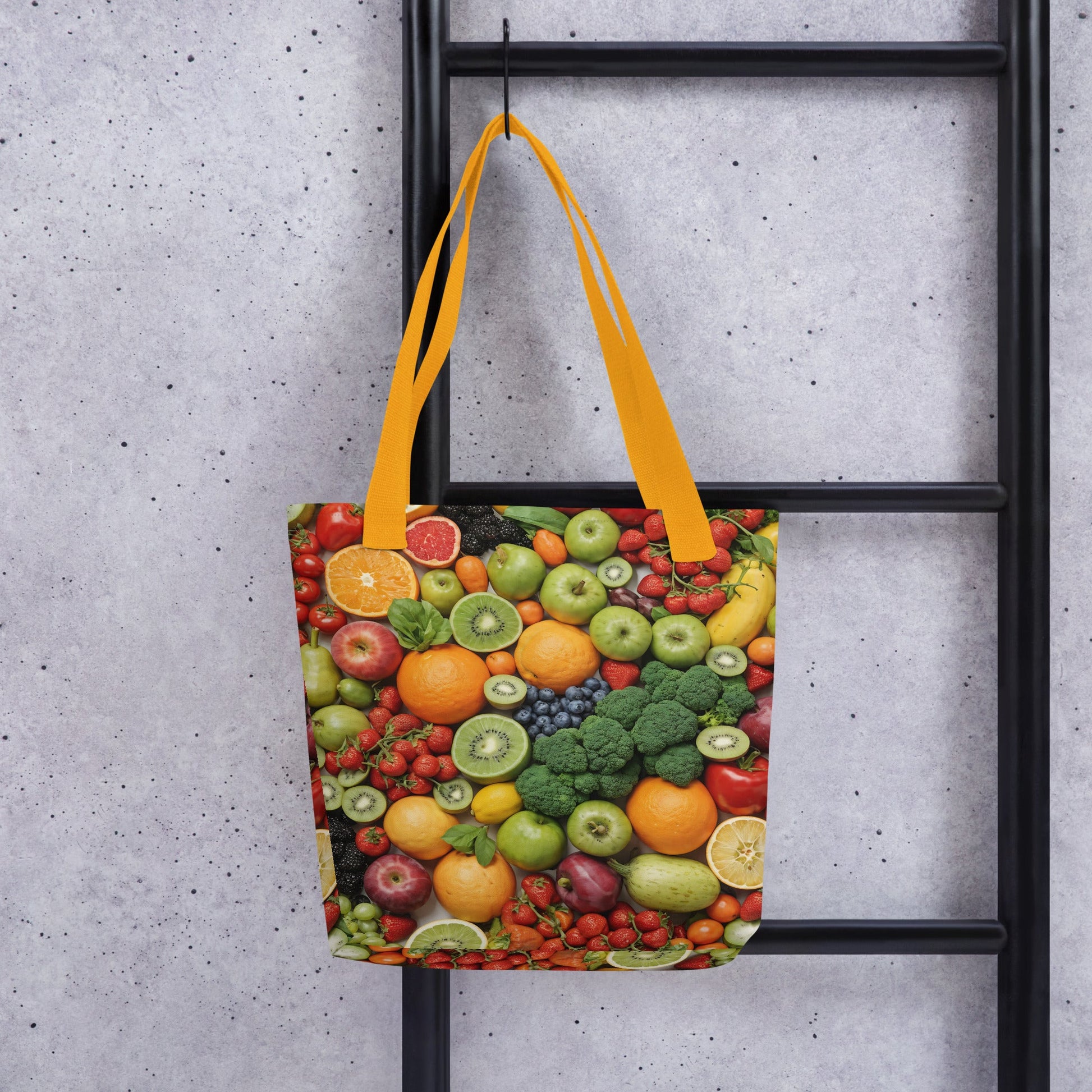 Fruits and Vegetables Tote Bag - Tote Bags - Discovery Co.