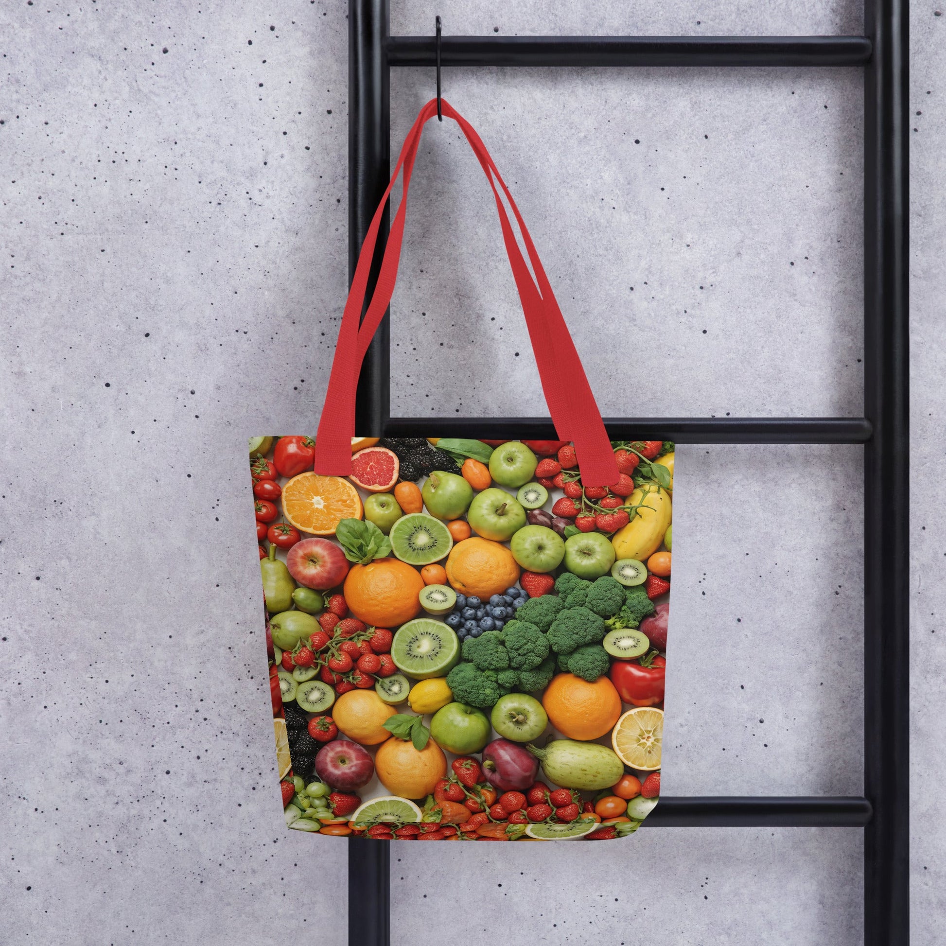 Fruits and Vegetables Tote Bag - Tote Bags - Discovery Co.