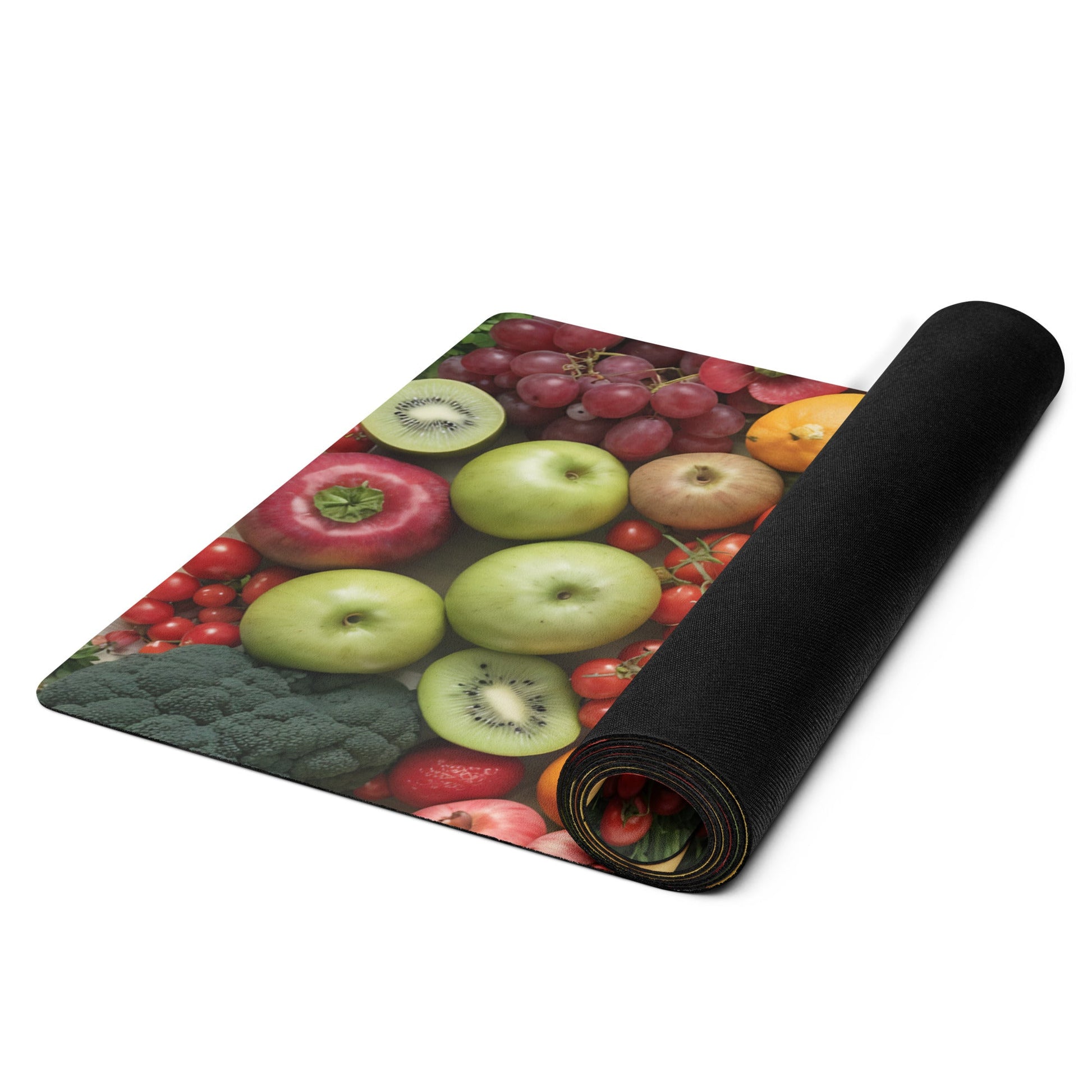 Fruits And Vegetables Yoga Mat - Yoga Mat - Discovery Co.