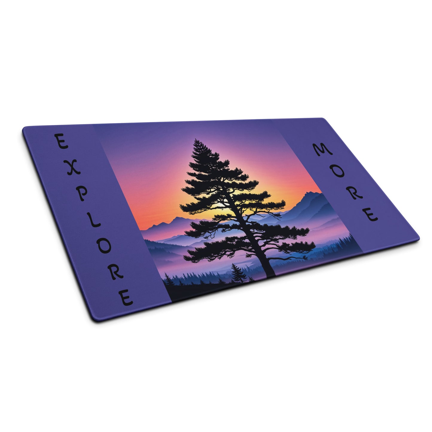 Sunset Tree Gaming Mouse Pad