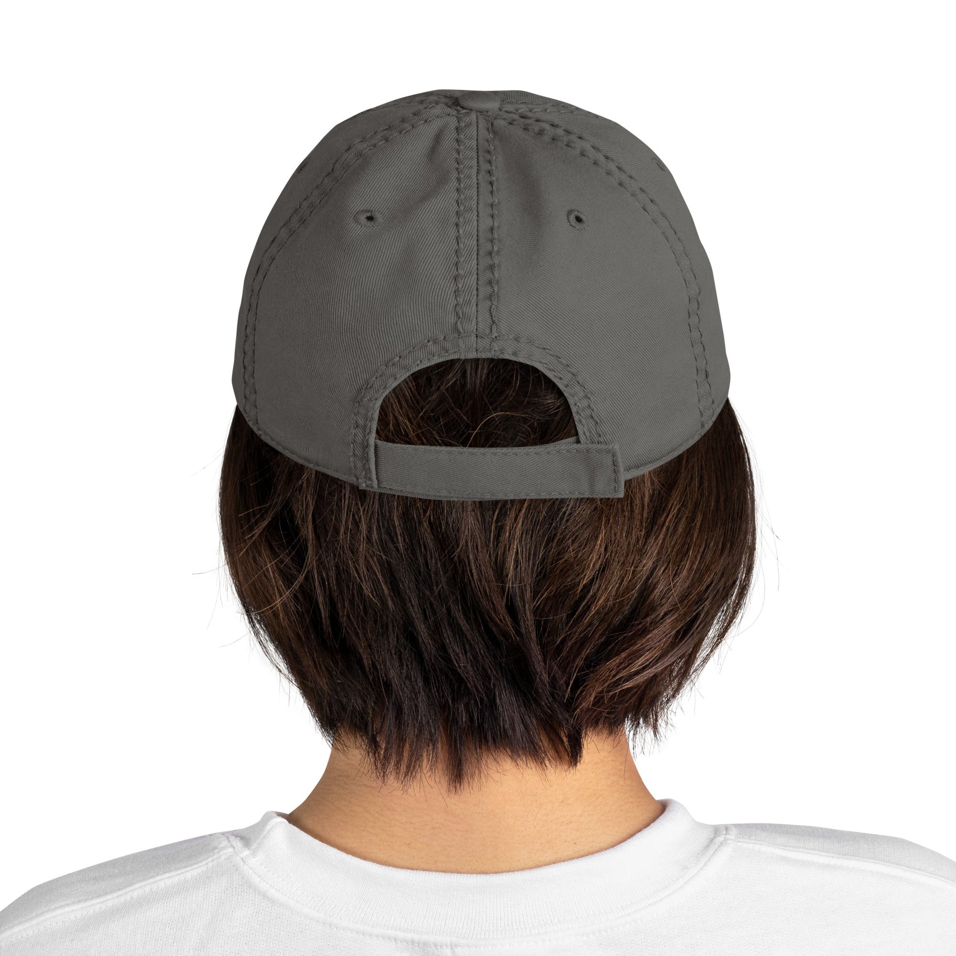 Garden Queen Distressed Hat - Hats - Discovery Co.