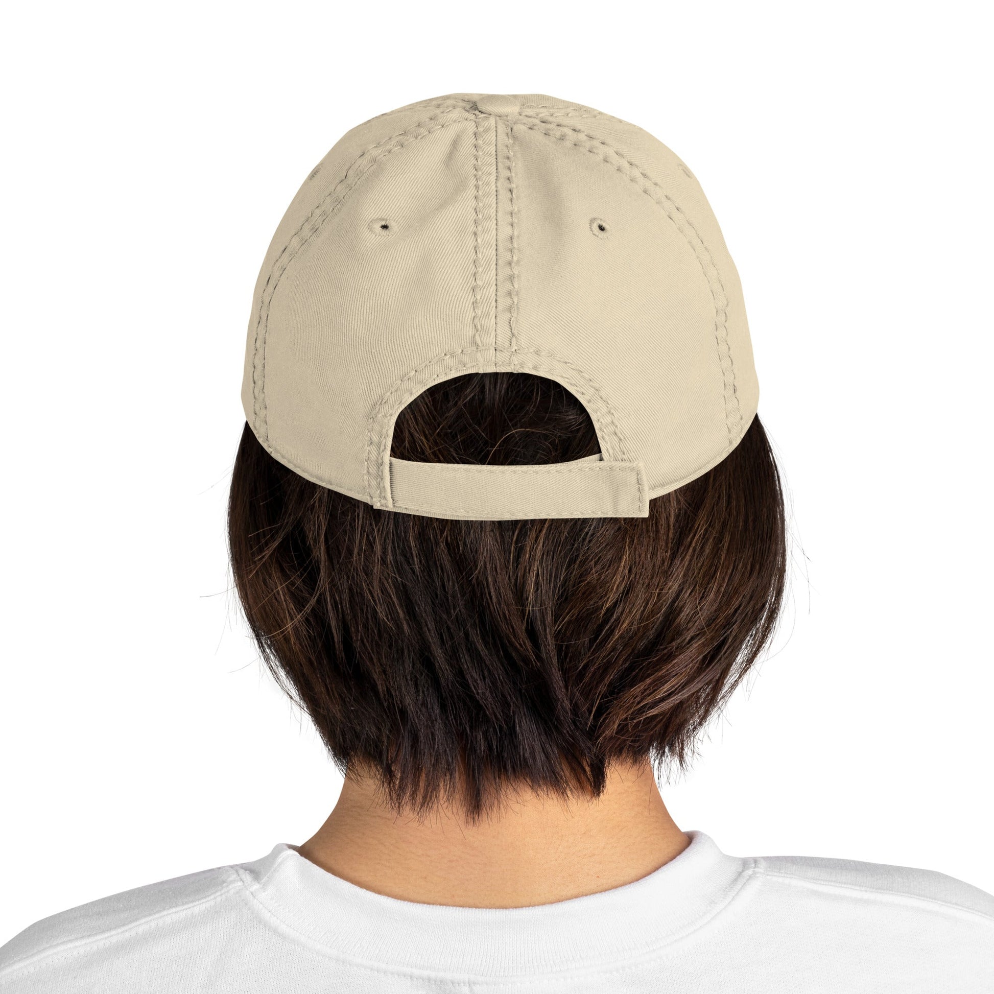 Garden Queen Distressed Hat - Hats - Discovery Co.