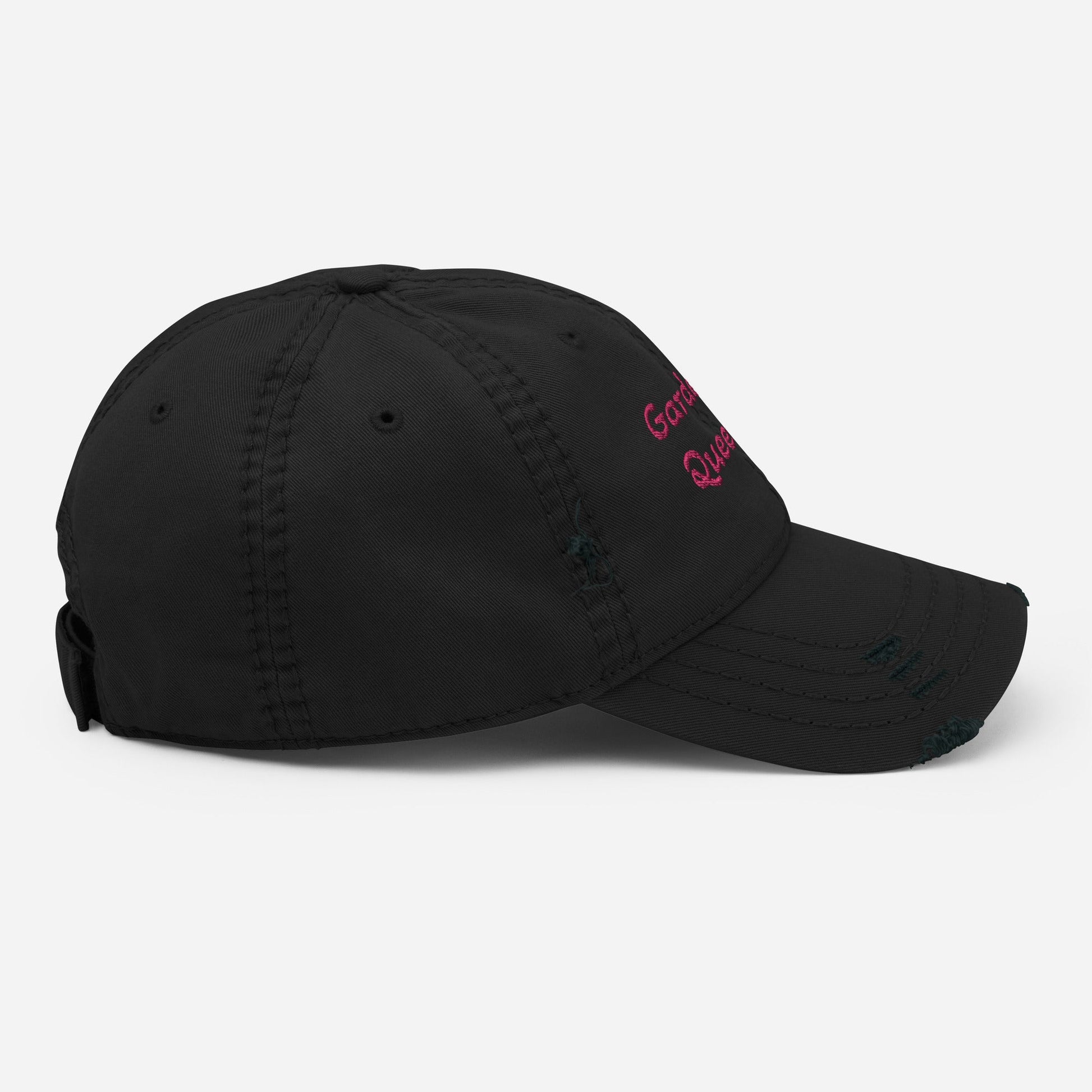 Garden Queen Distressed Hat - Hats - Discovery Co.