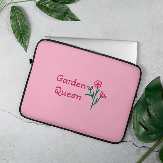 Garden Queen Laptop Sleeve - Laptop Cases - Discovery Co.