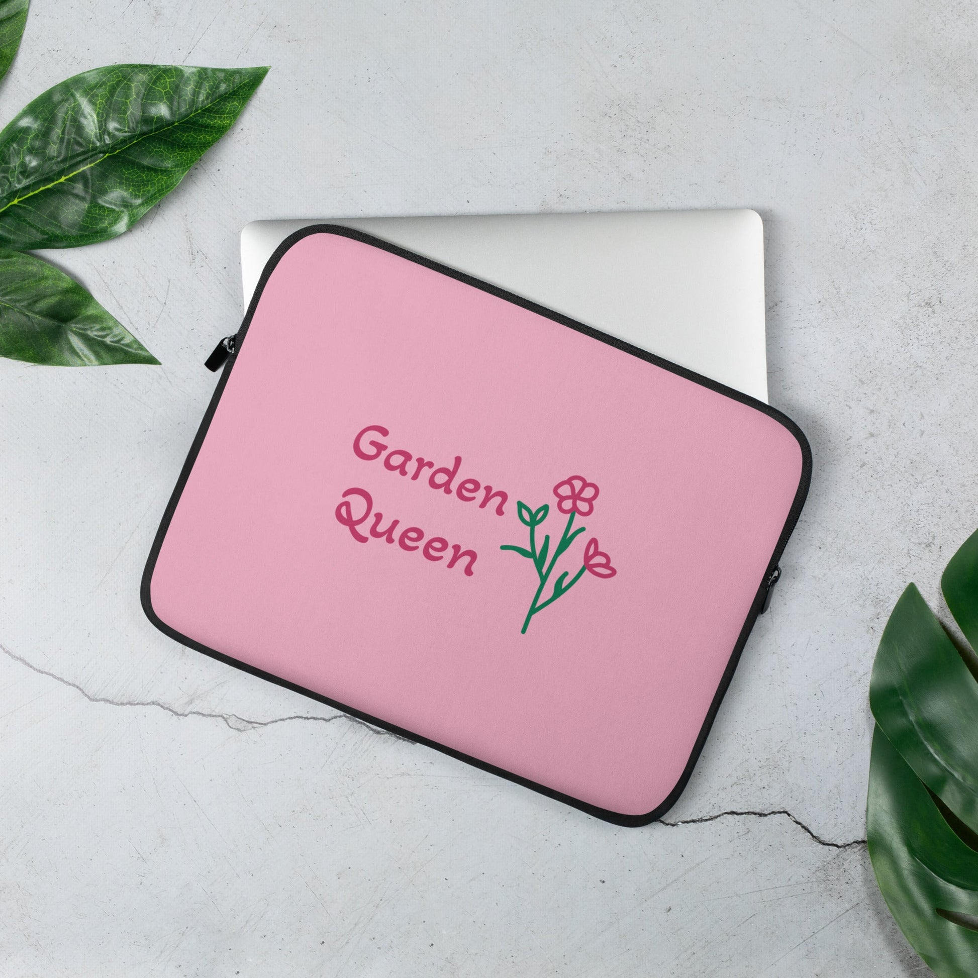 Garden Queen Laptop Sleeve - Laptop Cases - Discovery Co.