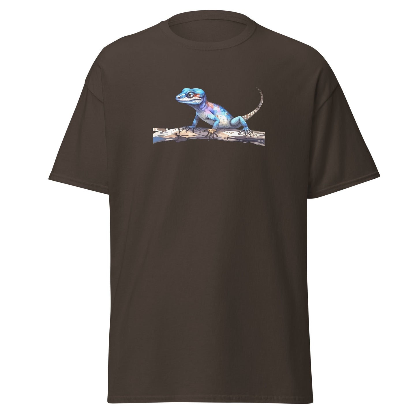 Gecko Watercolor Art Men's (Unisex) Classic Tee - Men's Shirts - Discovery Co.