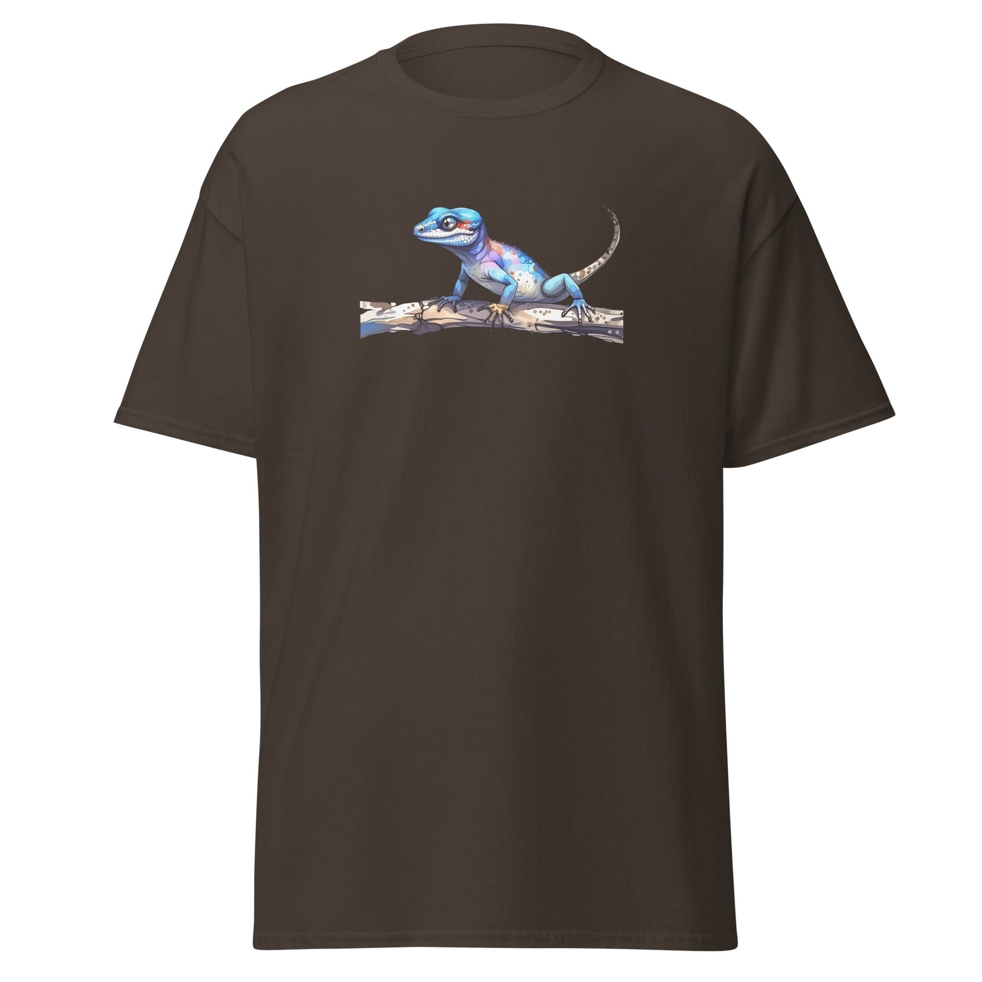 Gecko Watercolor Art Men's (Unisex) Classic Tee - Men's Shirts - Discovery Co.