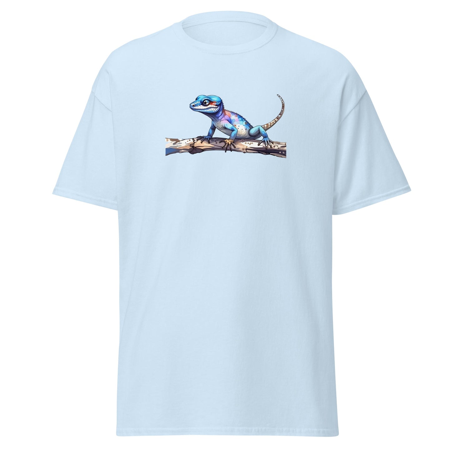 Gecko Watercolor Art Men's (Unisex) Classic Tee - Men's Shirts - Discovery Co.