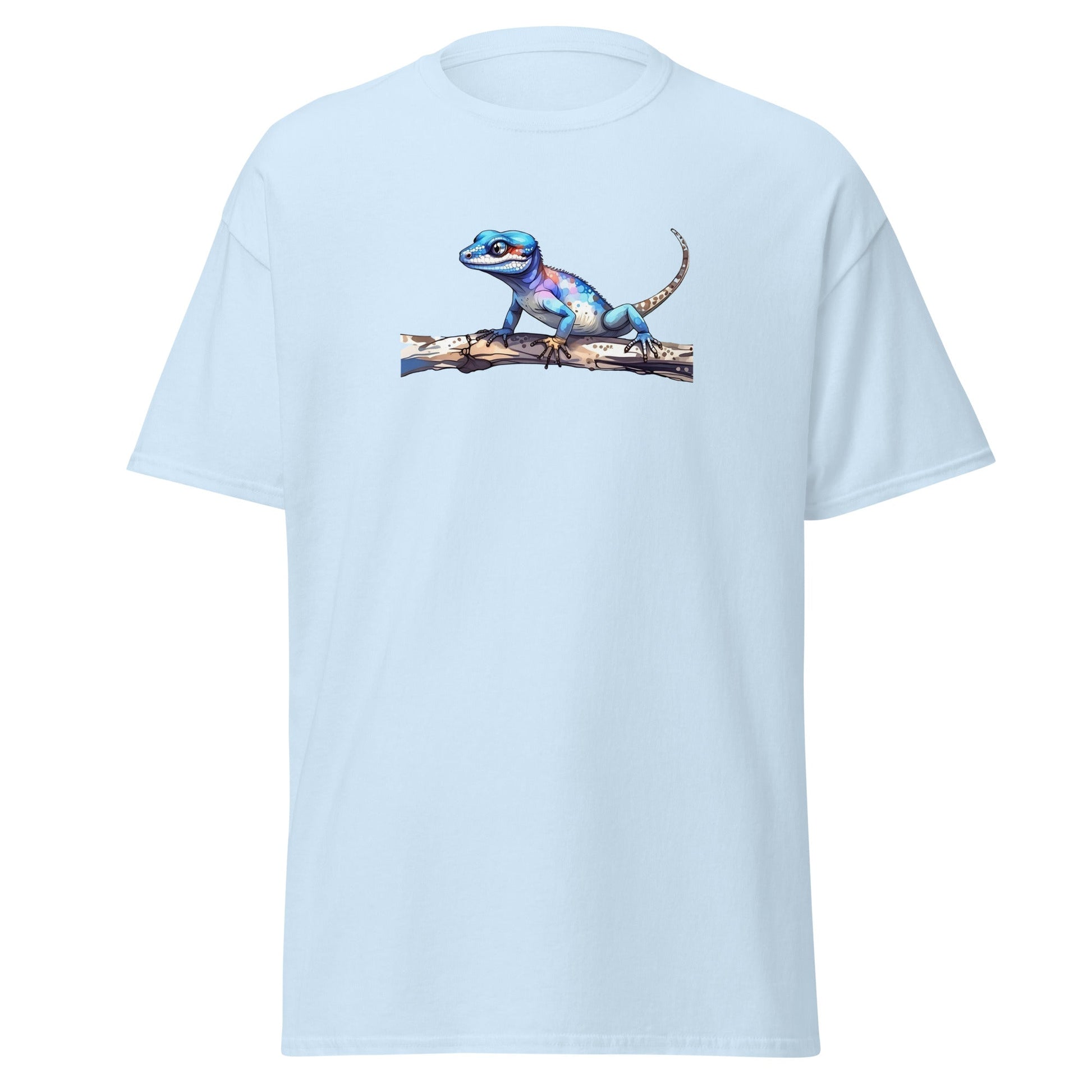 Gecko Watercolor Art Men's (Unisex) Classic Tee - Men's Shirts - Discovery Co.