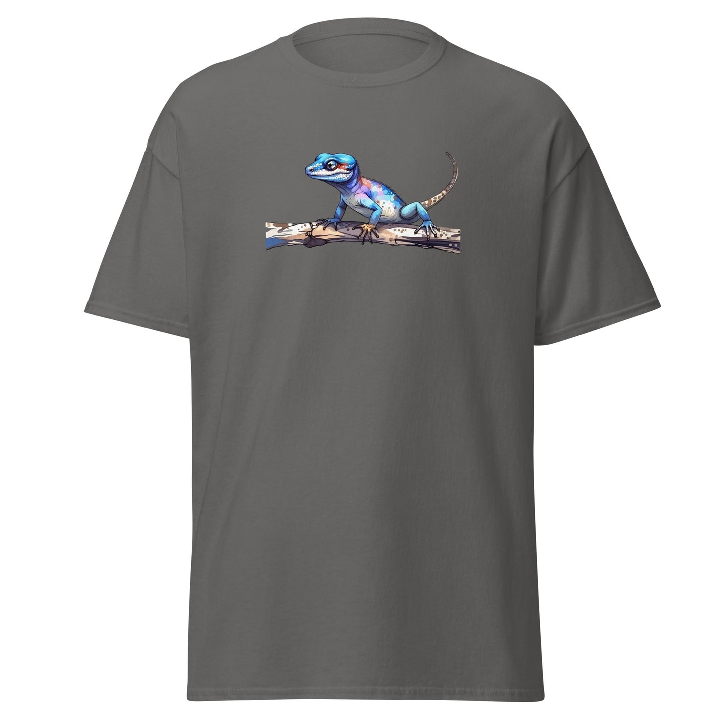 Gecko Watercolor Art Men's (Unisex) Classic Tee - Men's Shirts - Discovery Co.