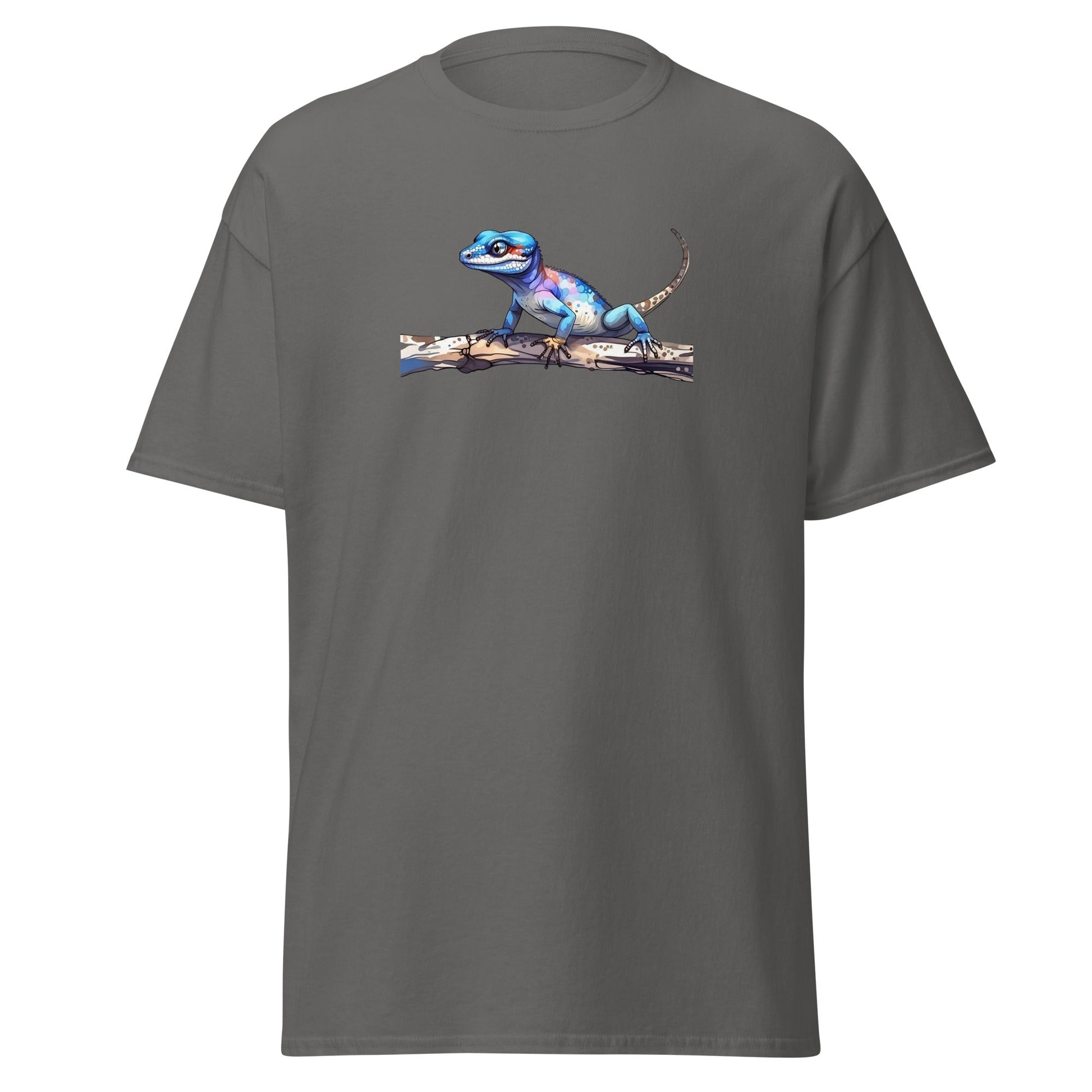 Gecko Watercolor Art Men's (Unisex) Classic Tee - Men's Shirts - Discovery Co.