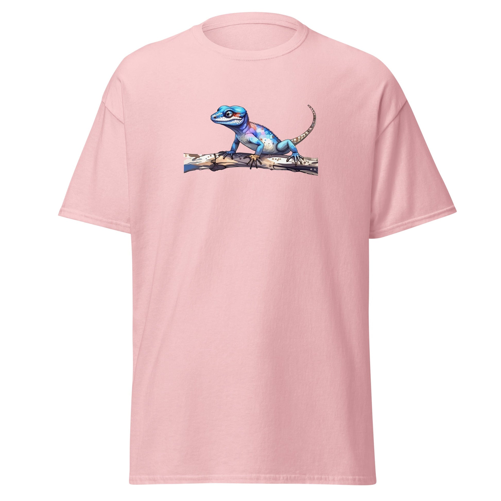 Gecko Watercolor Art Men's (Unisex) Classic Tee - Men's Shirts - Discovery Co.