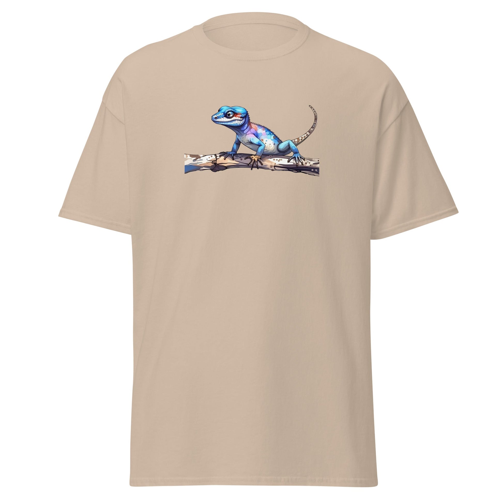 Gecko Watercolor Art Men's (Unisex) Classic Tee - Men's Shirts - Discovery Co.