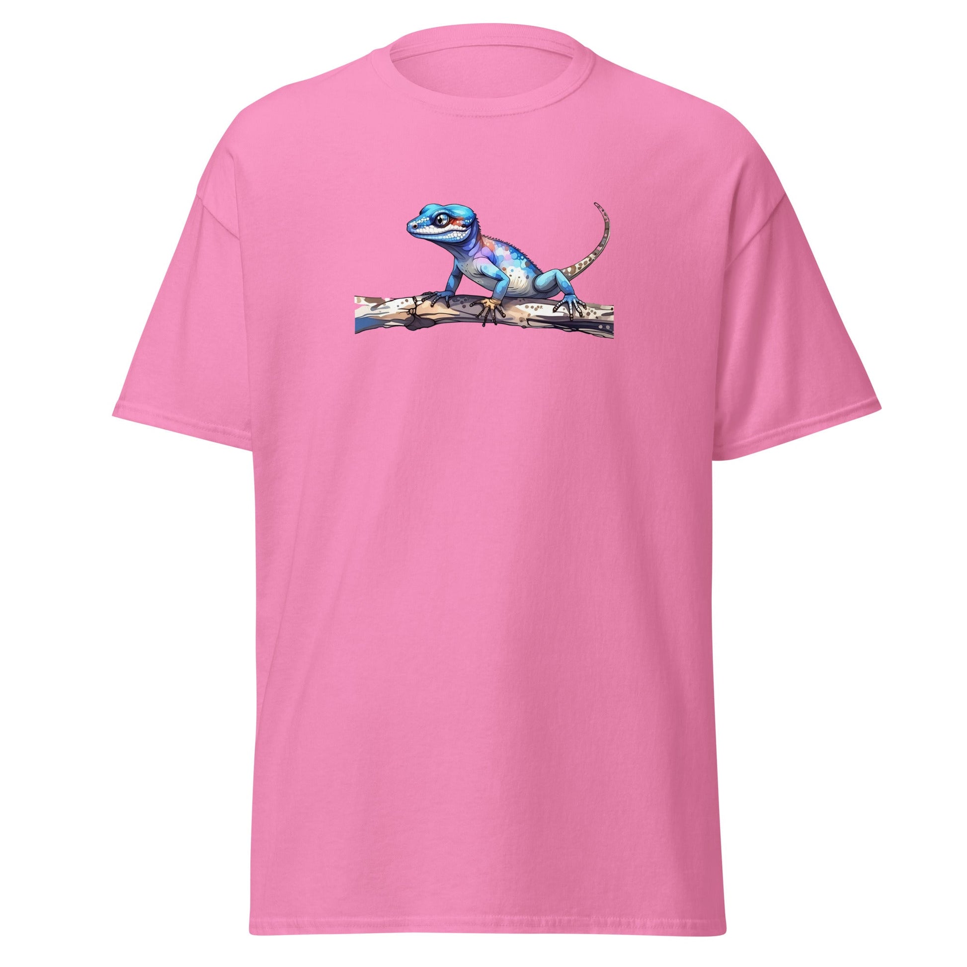 Gecko Watercolor Art Men's (Unisex) Classic Tee - Men's Shirts - Discovery Co.