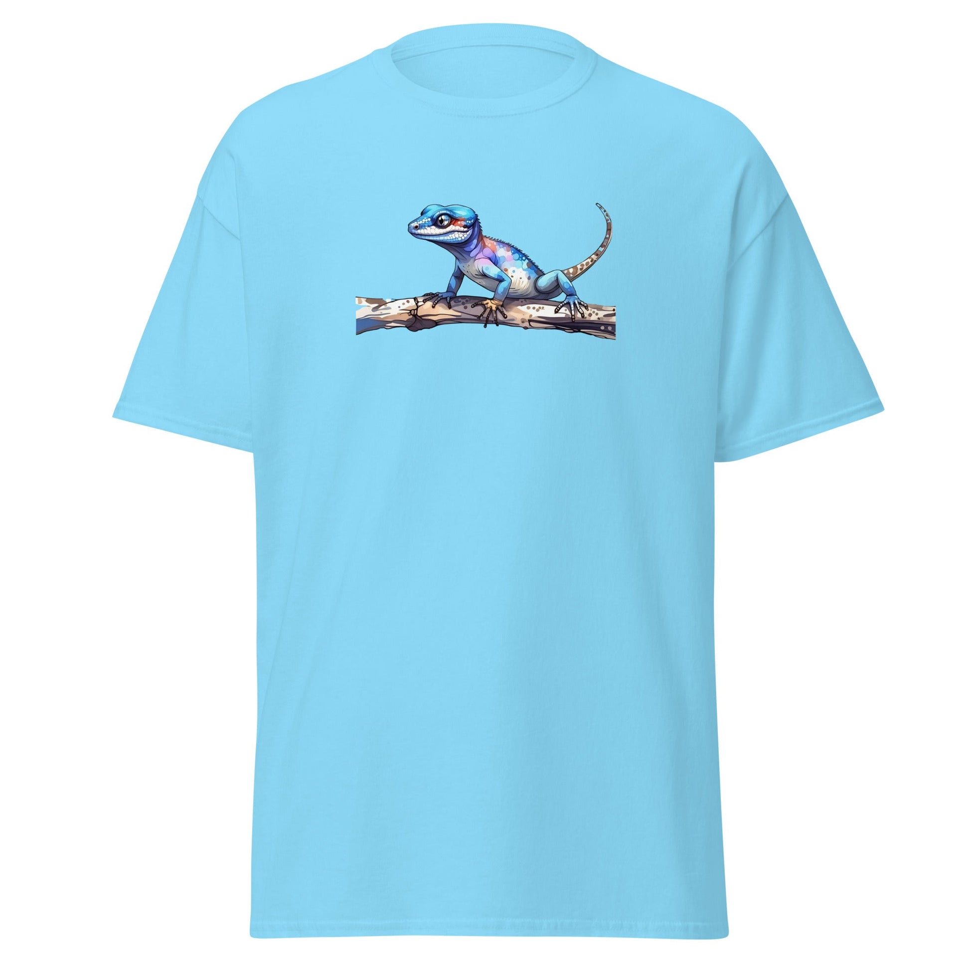 Gecko Watercolor Art Men's (Unisex) Classic Tee - Men's Shirts - Discovery Co.