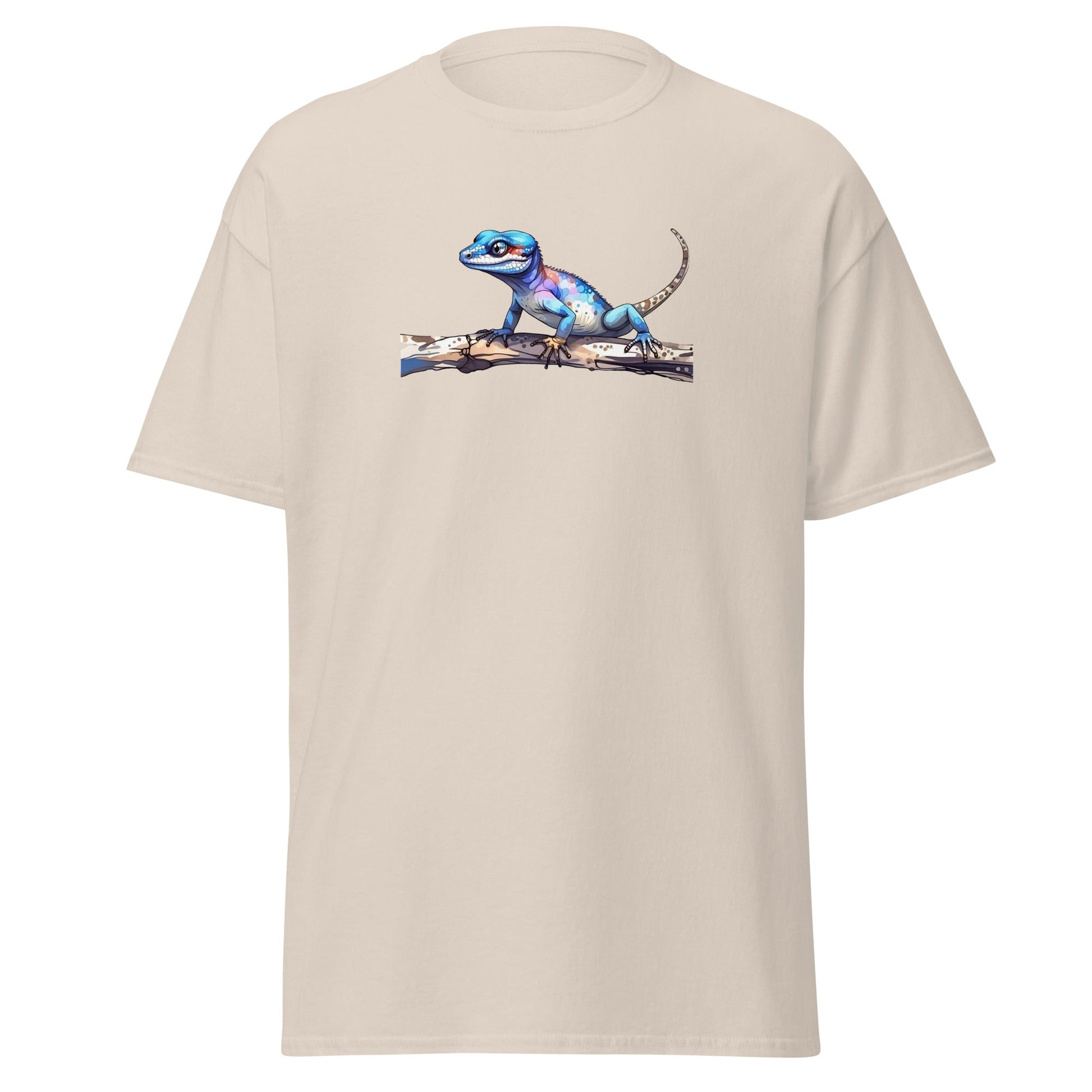 Gecko Watercolor Art Men's (Unisex) Classic Tee - Men's Shirts - Discovery Co.