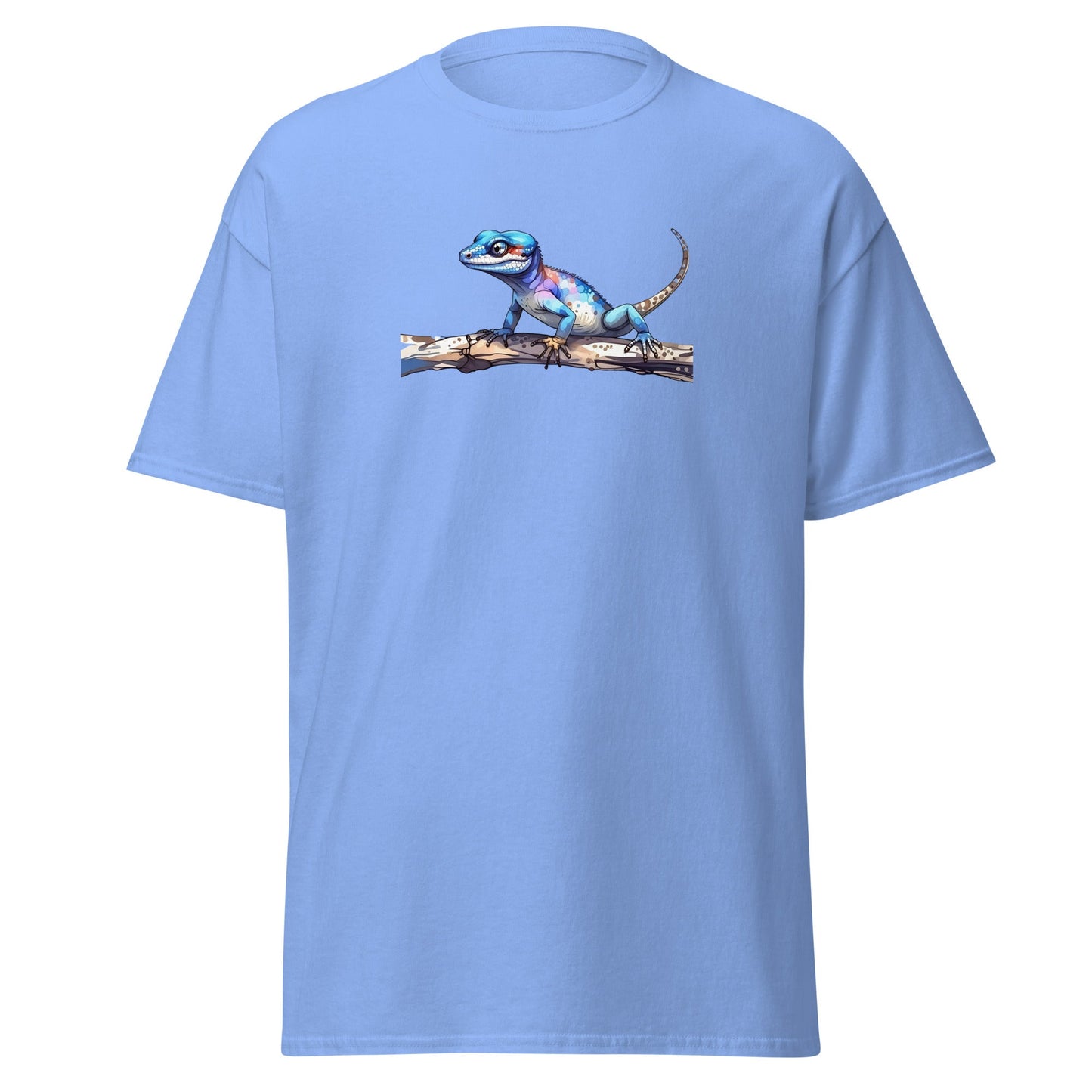 Gecko Watercolor Art Men's (Unisex) Classic Tee - Men's Shirts - Discovery Co.