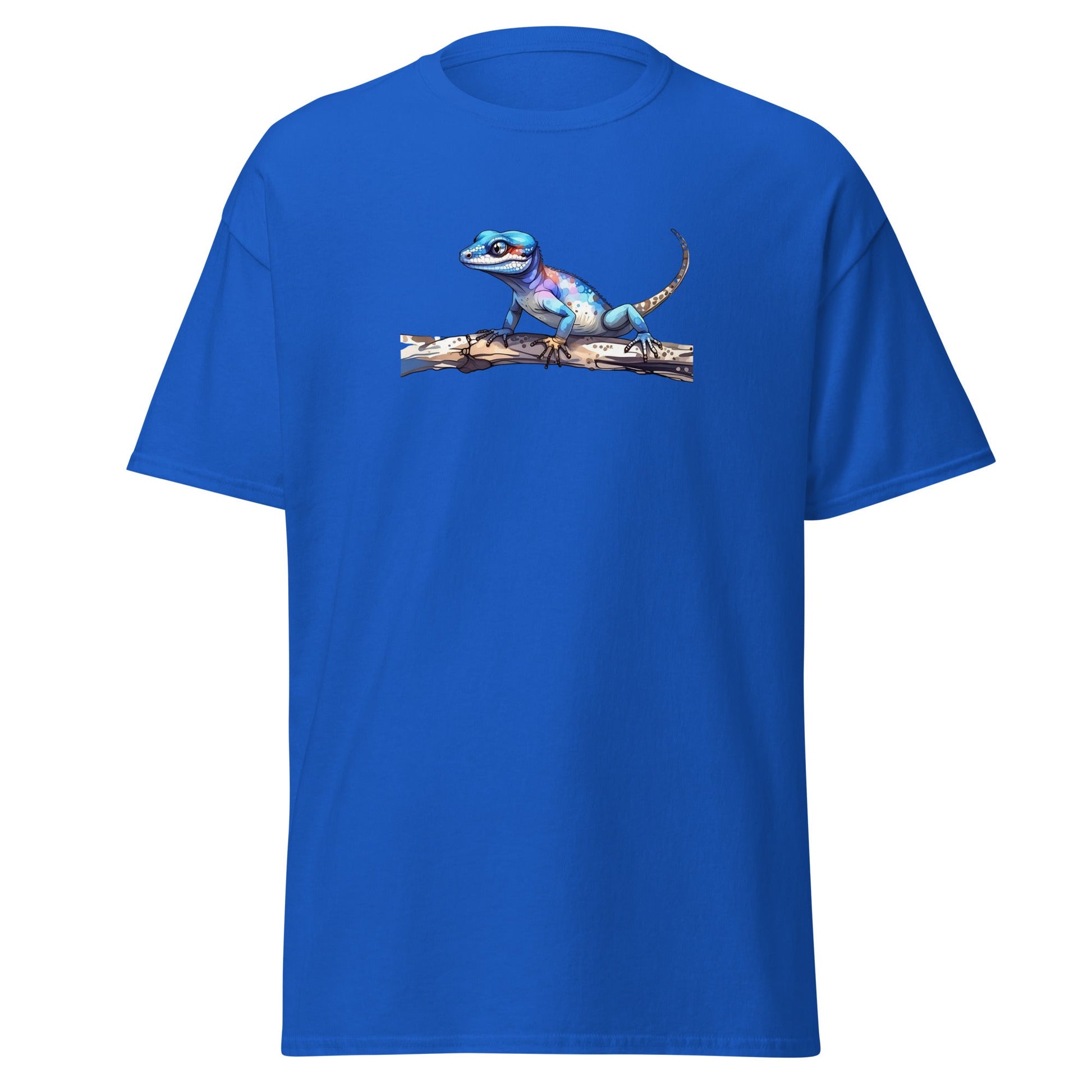 Gecko Watercolor Art Men's (Unisex) Classic Tee - Men's Shirts - Discovery Co.