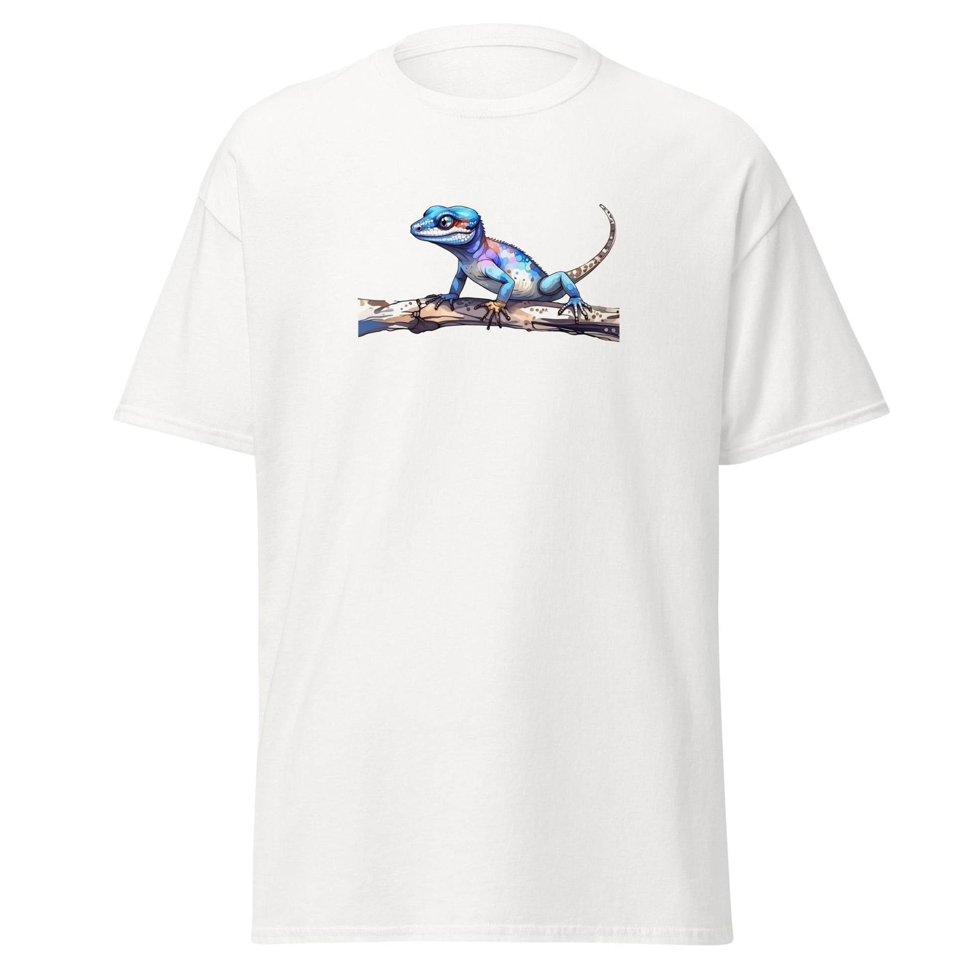 Gecko Watercolor Art Men's (Unisex) Classic Tee - Men's Shirts - Discovery Co.