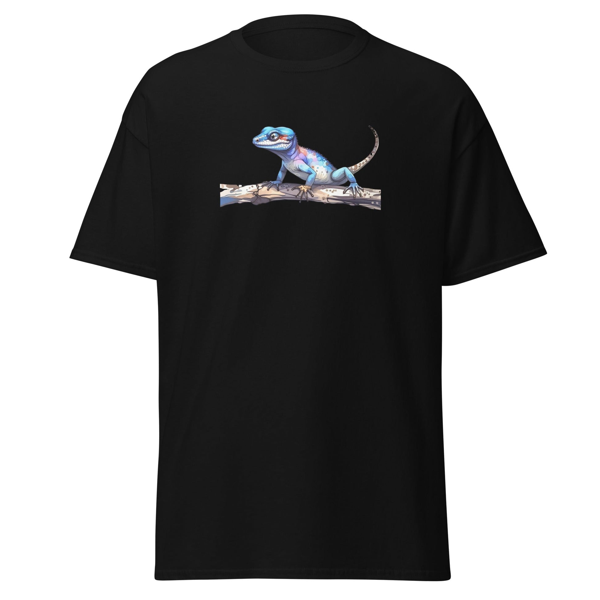 Gecko Watercolor Art Men's (Unisex) Classic Tee - Men's Shirts - Discovery Co.