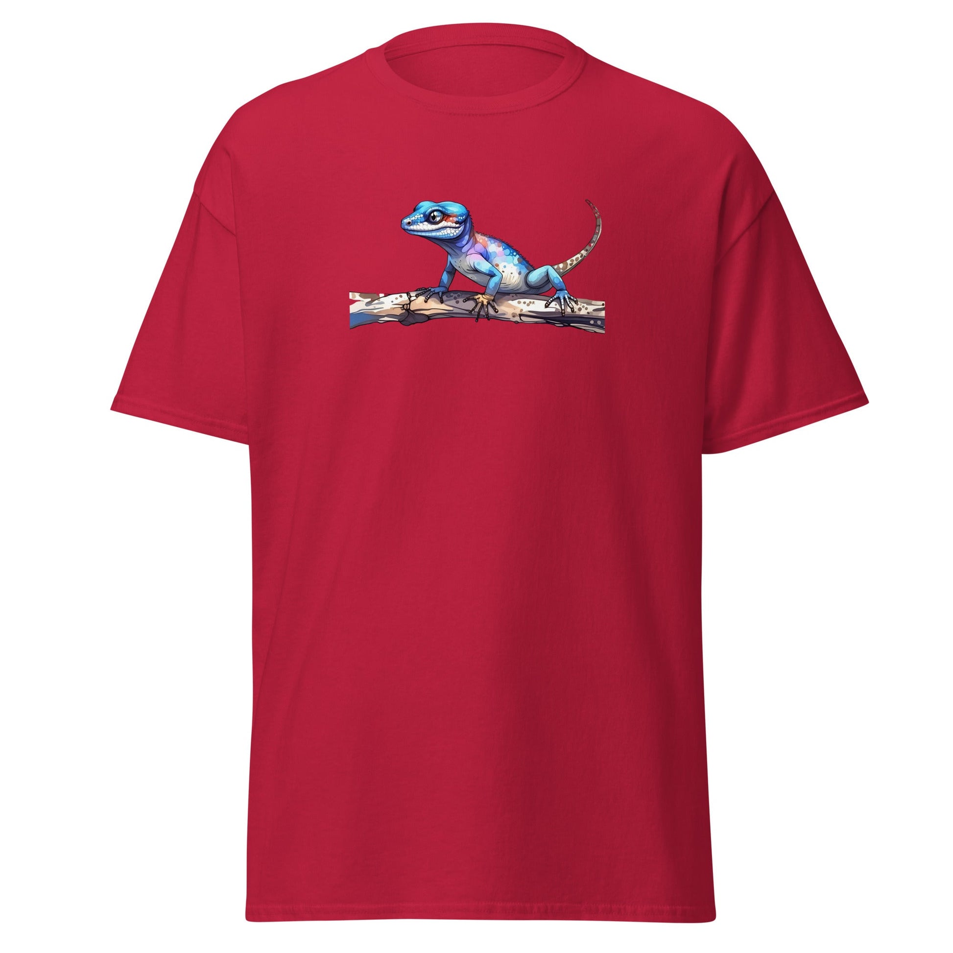 Gecko Watercolor Art Men's (Unisex) Classic Tee - Men's Shirts - Discovery Co.