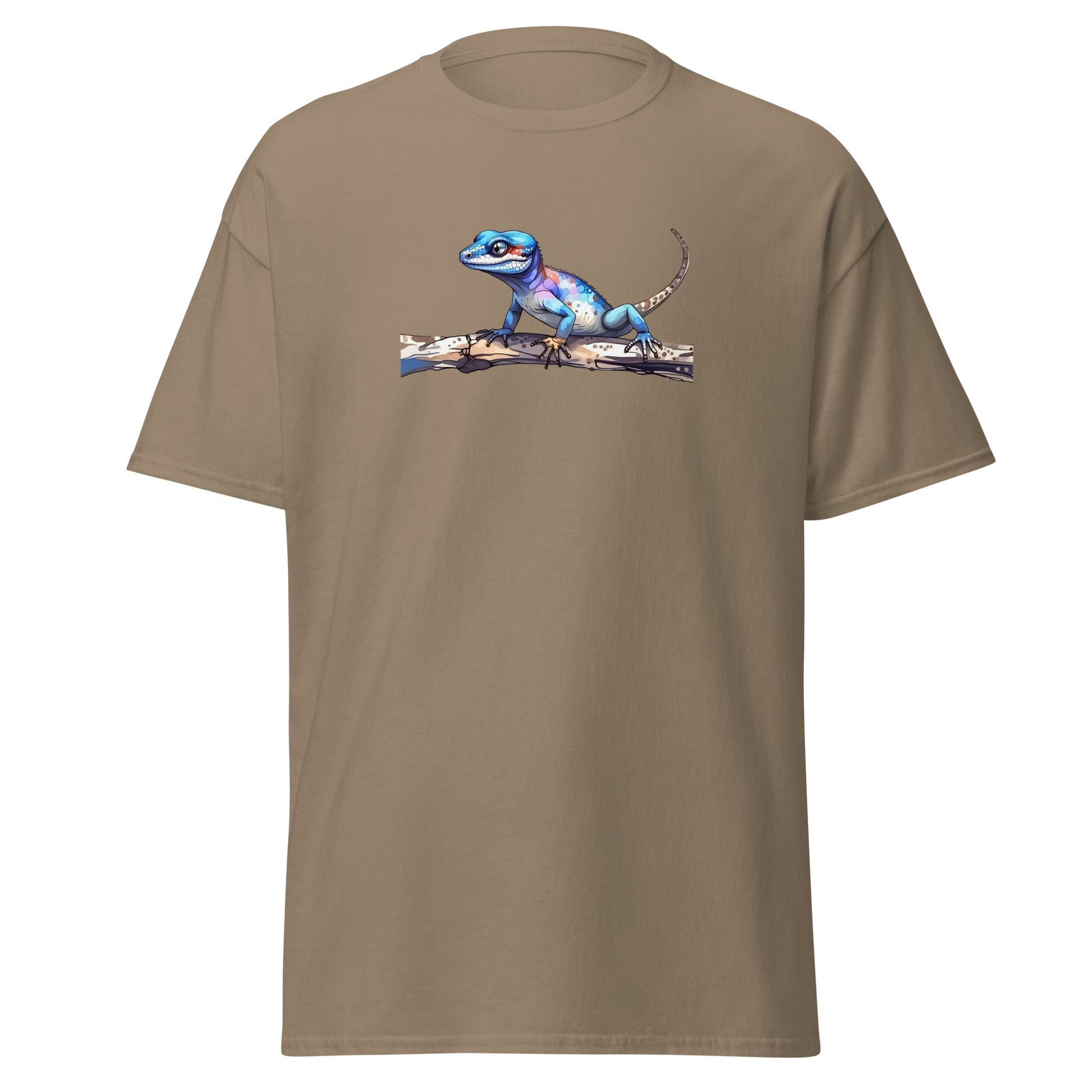 Gecko Watercolor Art Men's (Unisex) Classic Tee - Men's Shirts - Discovery Co.