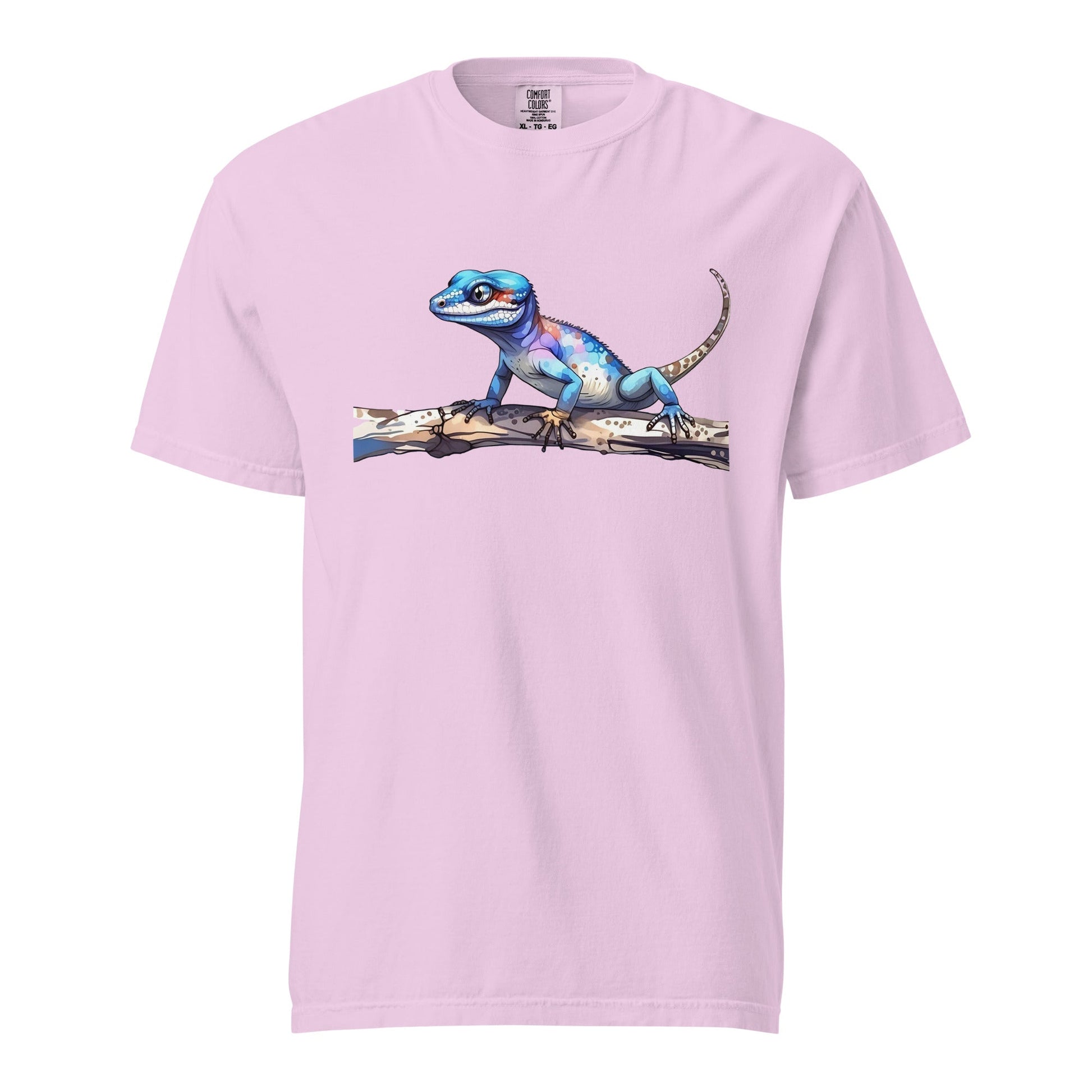 Gecko Watercolor Art Women's (Unisex) Premium Tee - Women's Shirts - Discovery Co.