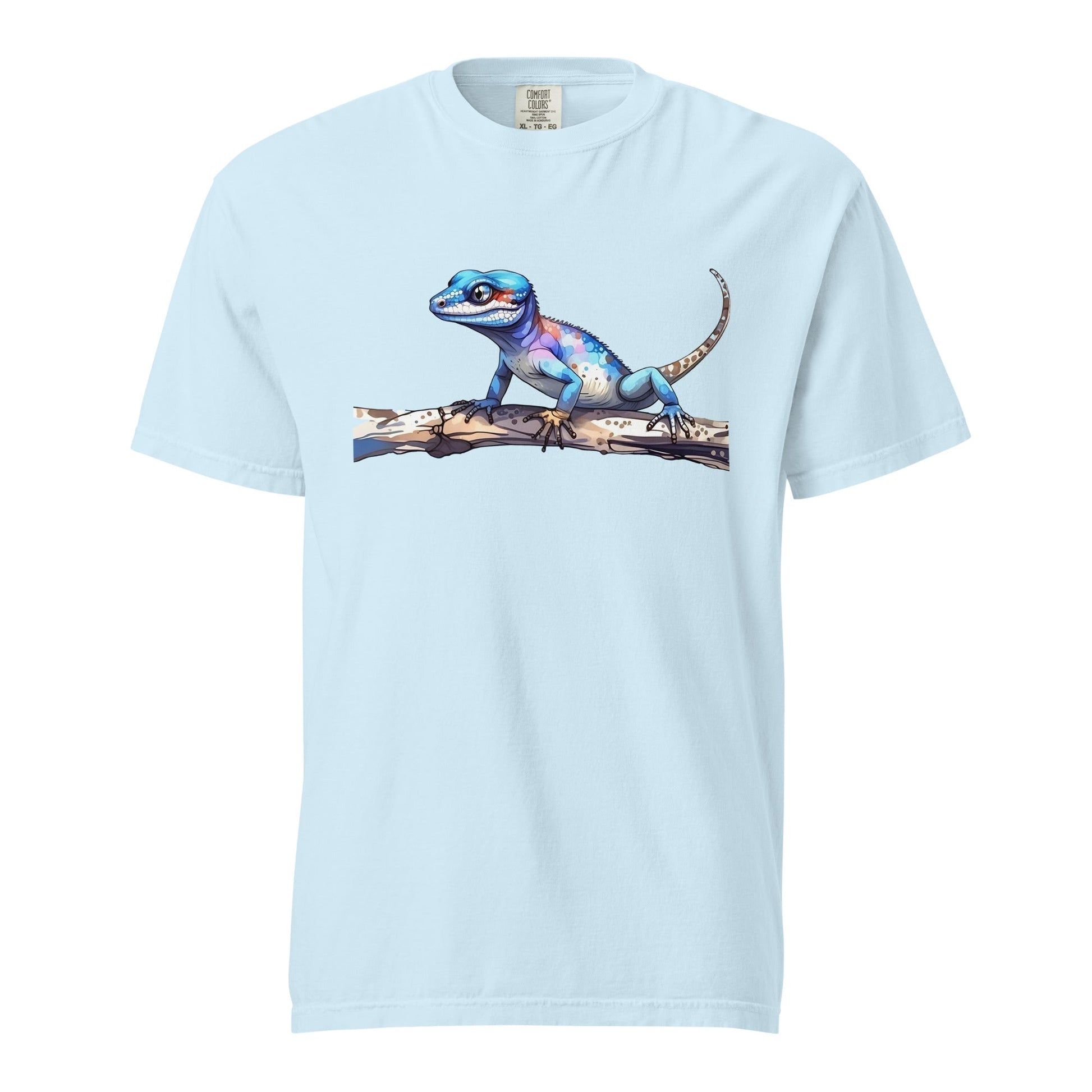 Gecko Watercolor Art Women's (Unisex) Premium Tee - Women's Shirts - Discovery Co.