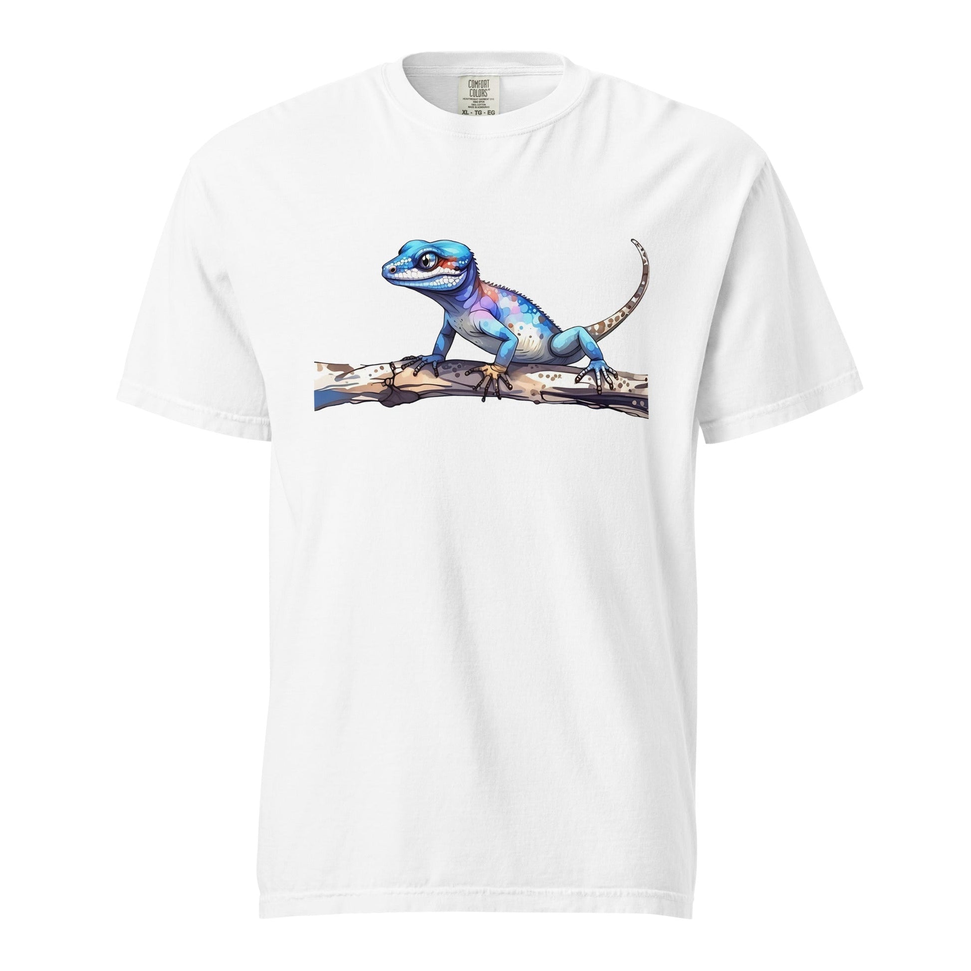 Gecko Watercolor Art Women's (Unisex) Premium Tee - Women's Shirts - Discovery Co.