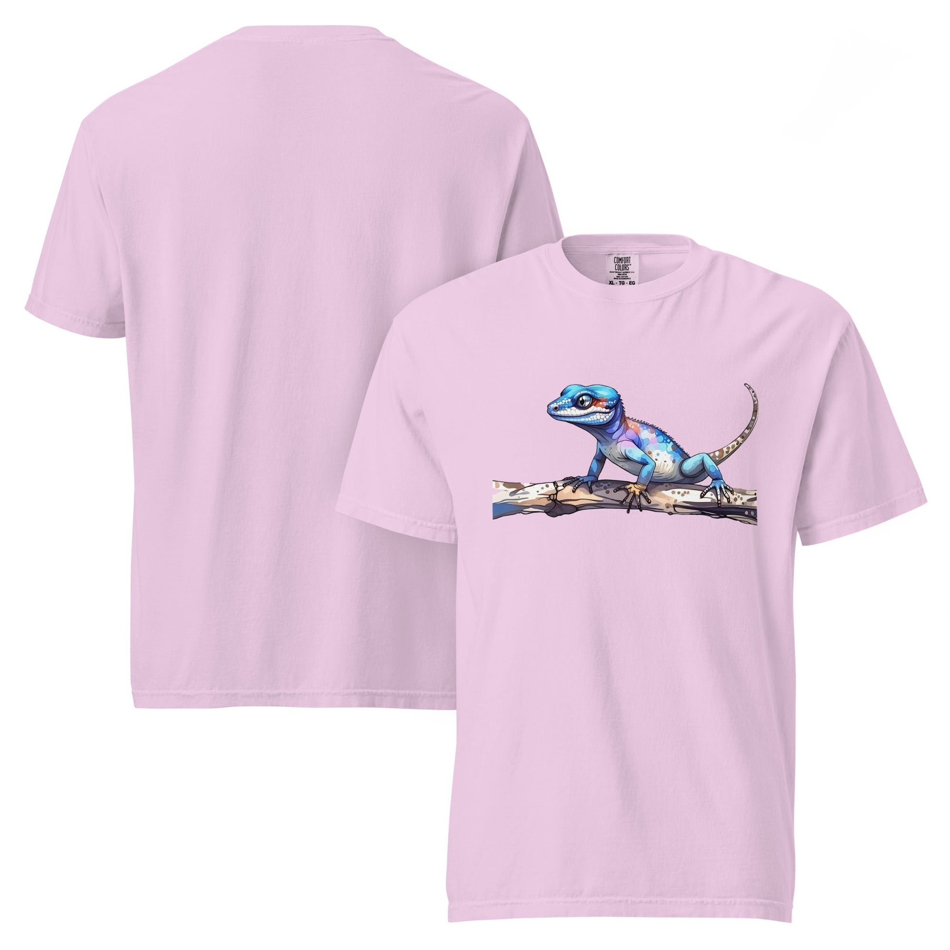 Gecko Watercolor Art Women's (Unisex) Premium Tee - Women's Shirts - Discovery Co.