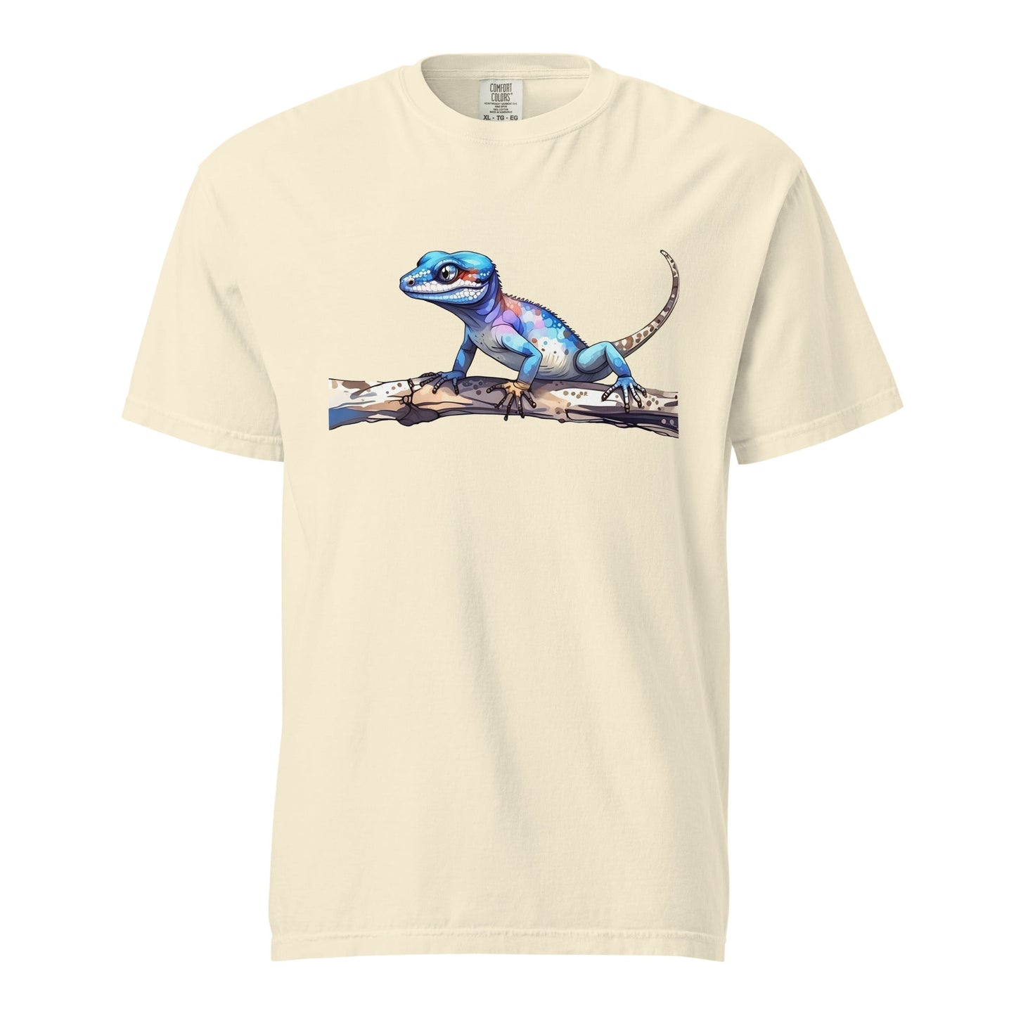 Gecko Watercolor Art Women's (Unisex) Premium Tee - Women's Shirts - Discovery Co.