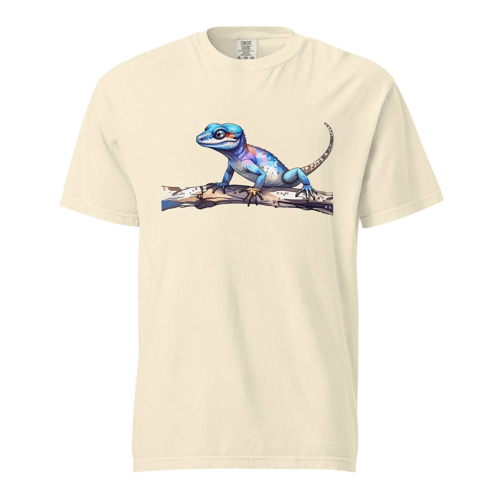 Gecko Watercolor Art Women's (Unisex) Premium Tee - Women's Shirts - Discovery Co.