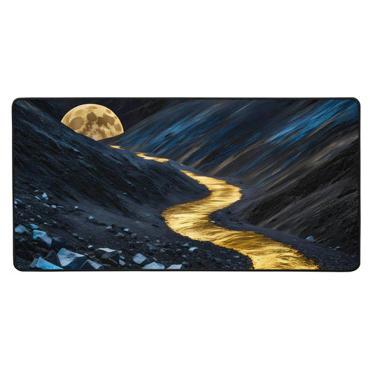 Golden Path Desk Mat - Mouse Pads - Discovery Co.