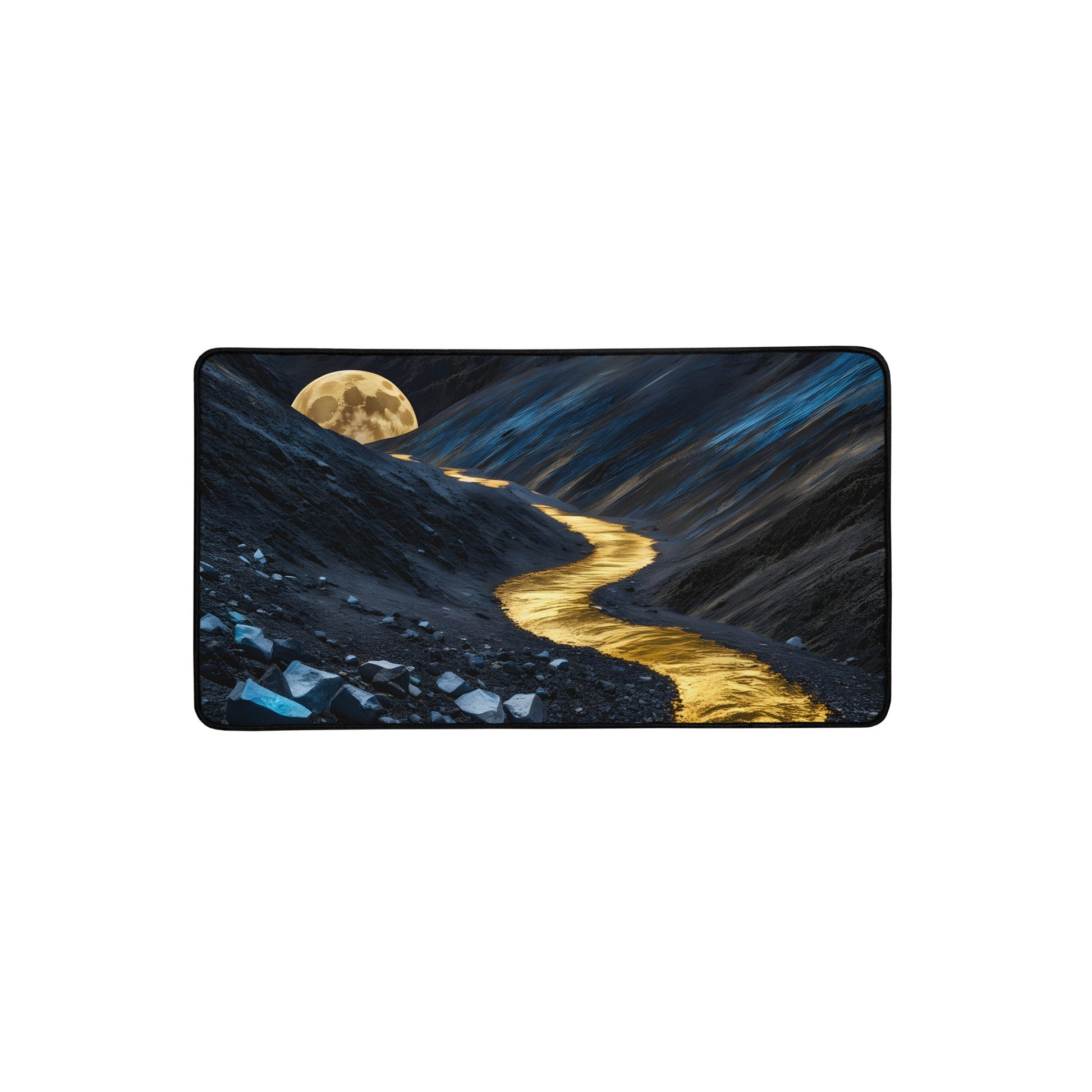 Golden Path Desk Mat - Mouse Pads - Discovery Co.