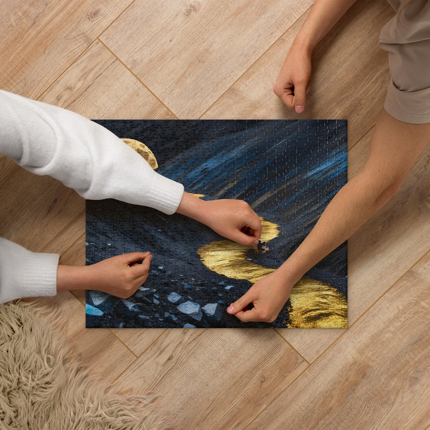 Golden Path Jigsaw Puzzle - Puzzle - Discovery Co.