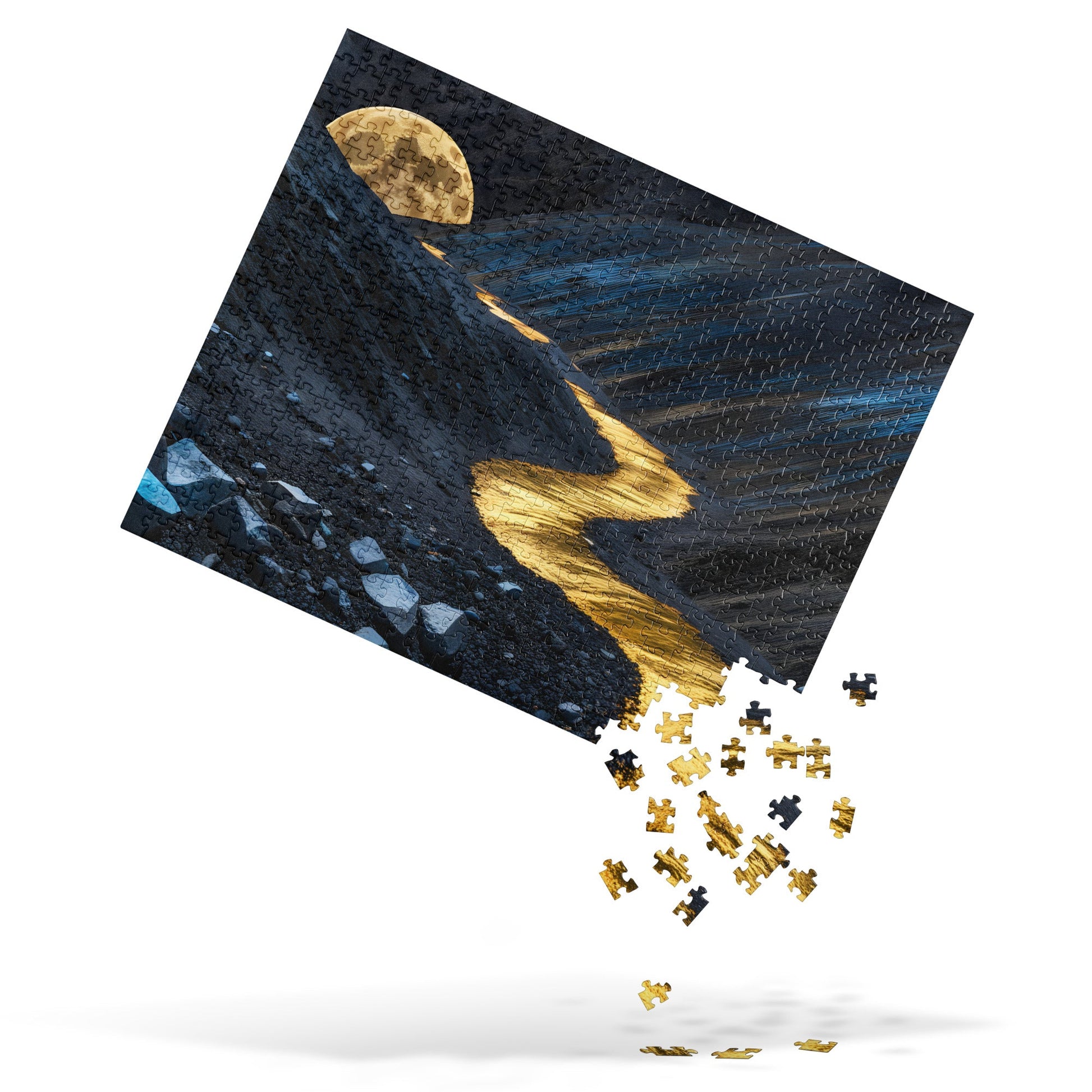 Golden Path Jigsaw Puzzle - Puzzle - Discovery Co.