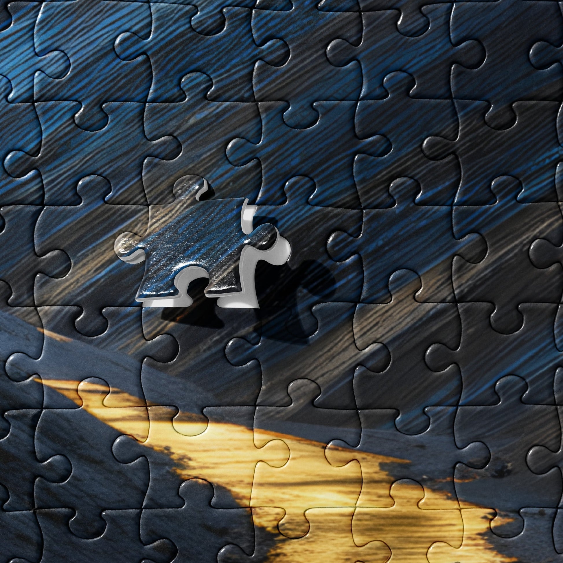 Golden Path Jigsaw Puzzle - Puzzle - Discovery Co.