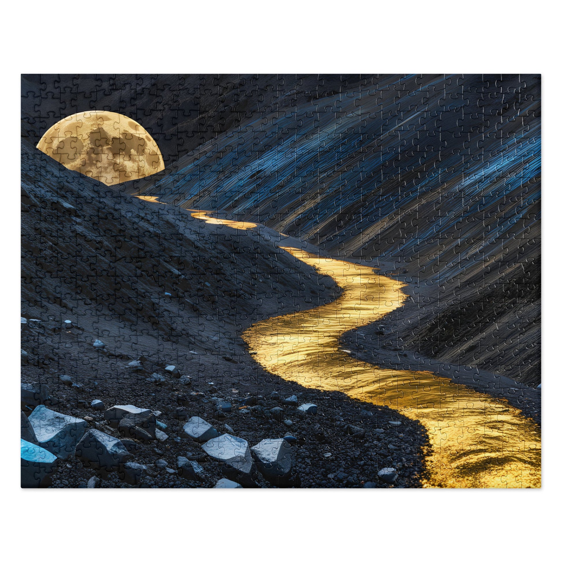 Golden Path Jigsaw Puzzle - Puzzle - Discovery Co.