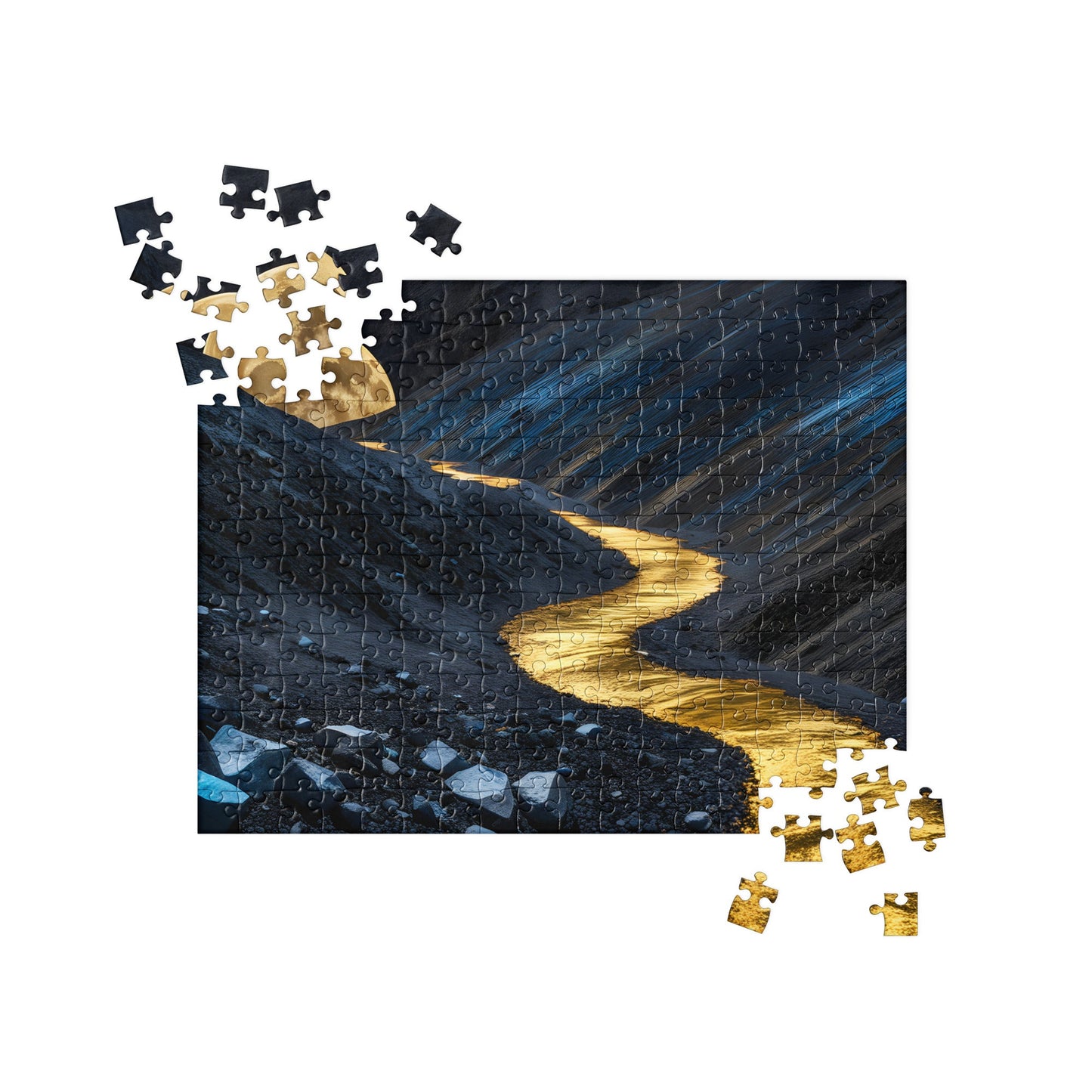 Golden Path Jigsaw Puzzle - Puzzle - Discovery Co.
